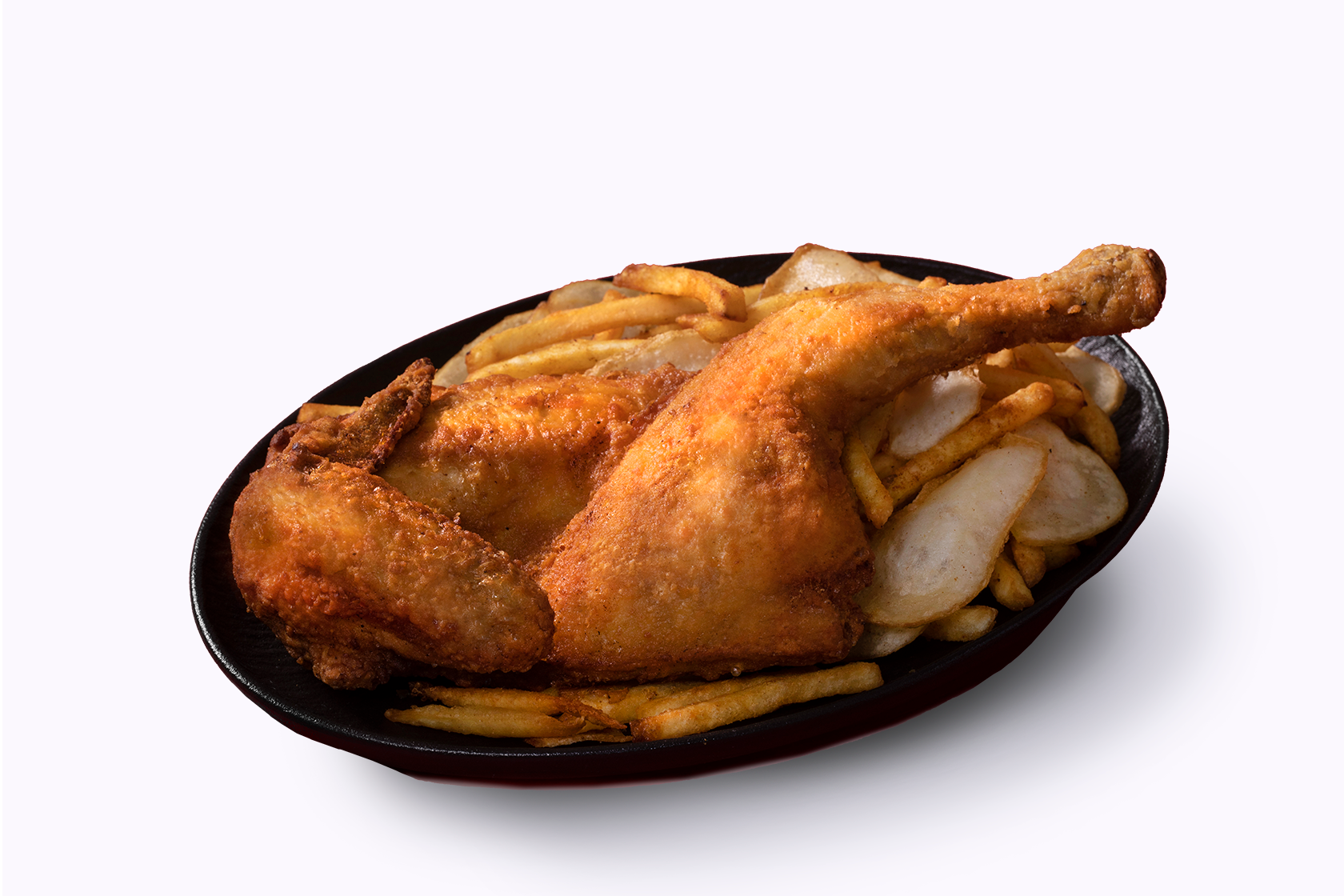 화락바베큐치킨 아산탕정점