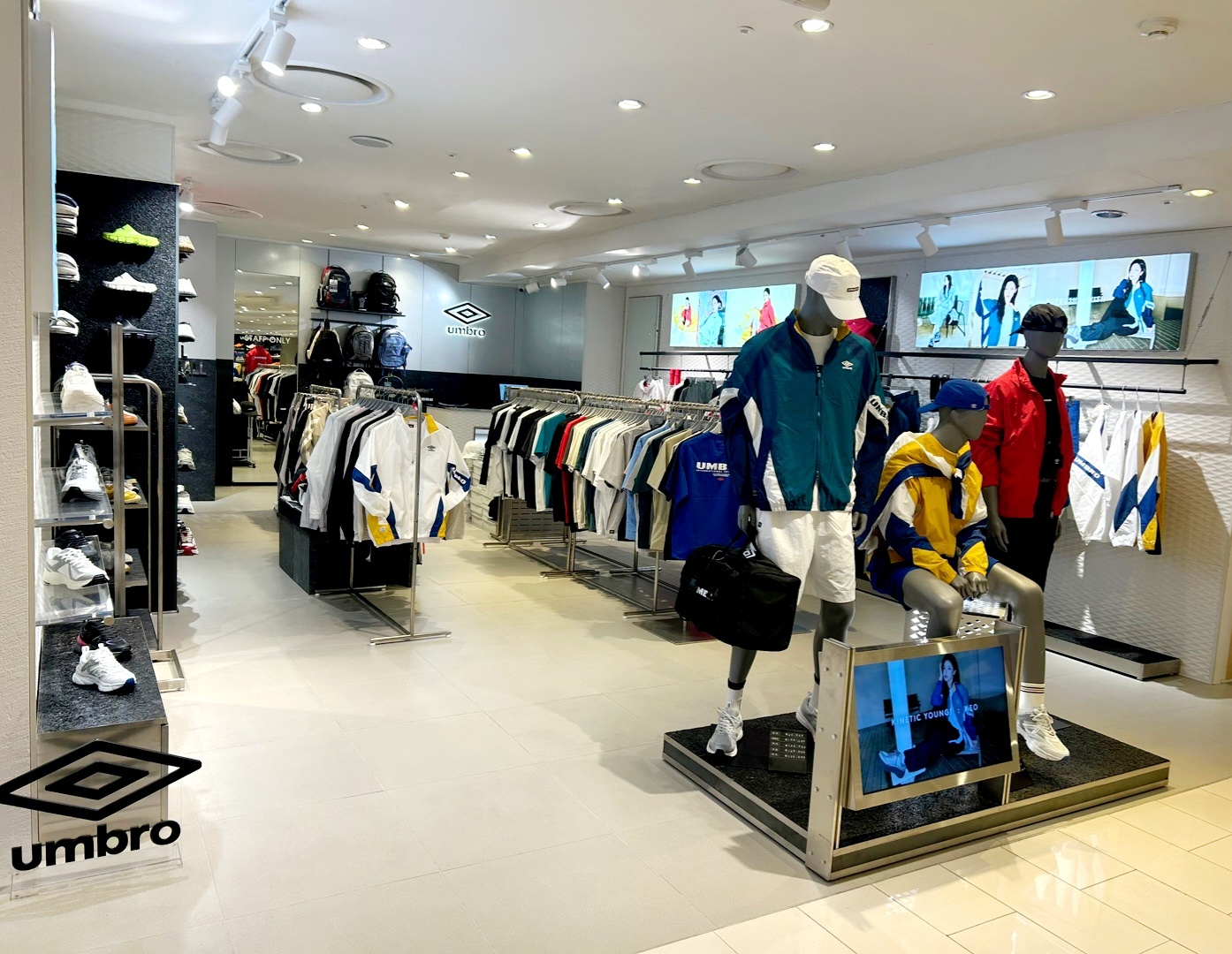 엄브로 롯데백화점 광주점