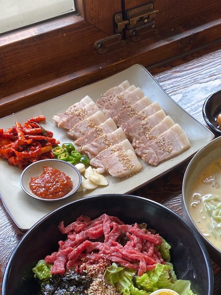 산청칼국수 기장일광점