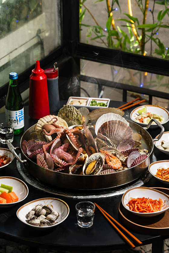 조개까는삼겹살 청량리 본점