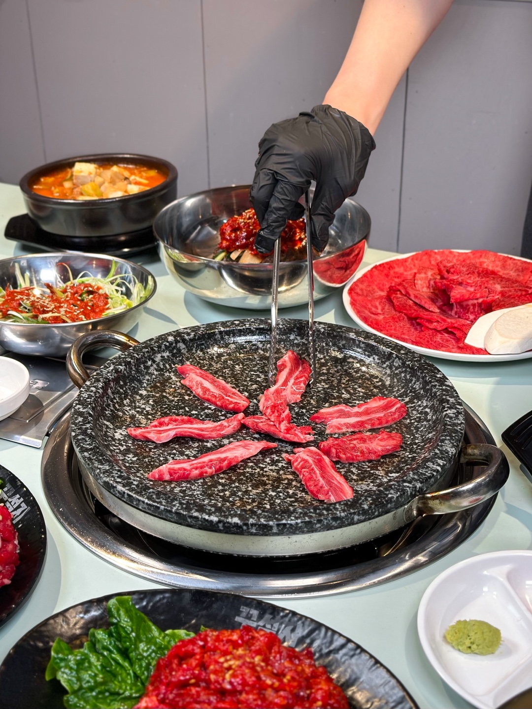 꾸석지돌판한우 동래직영점