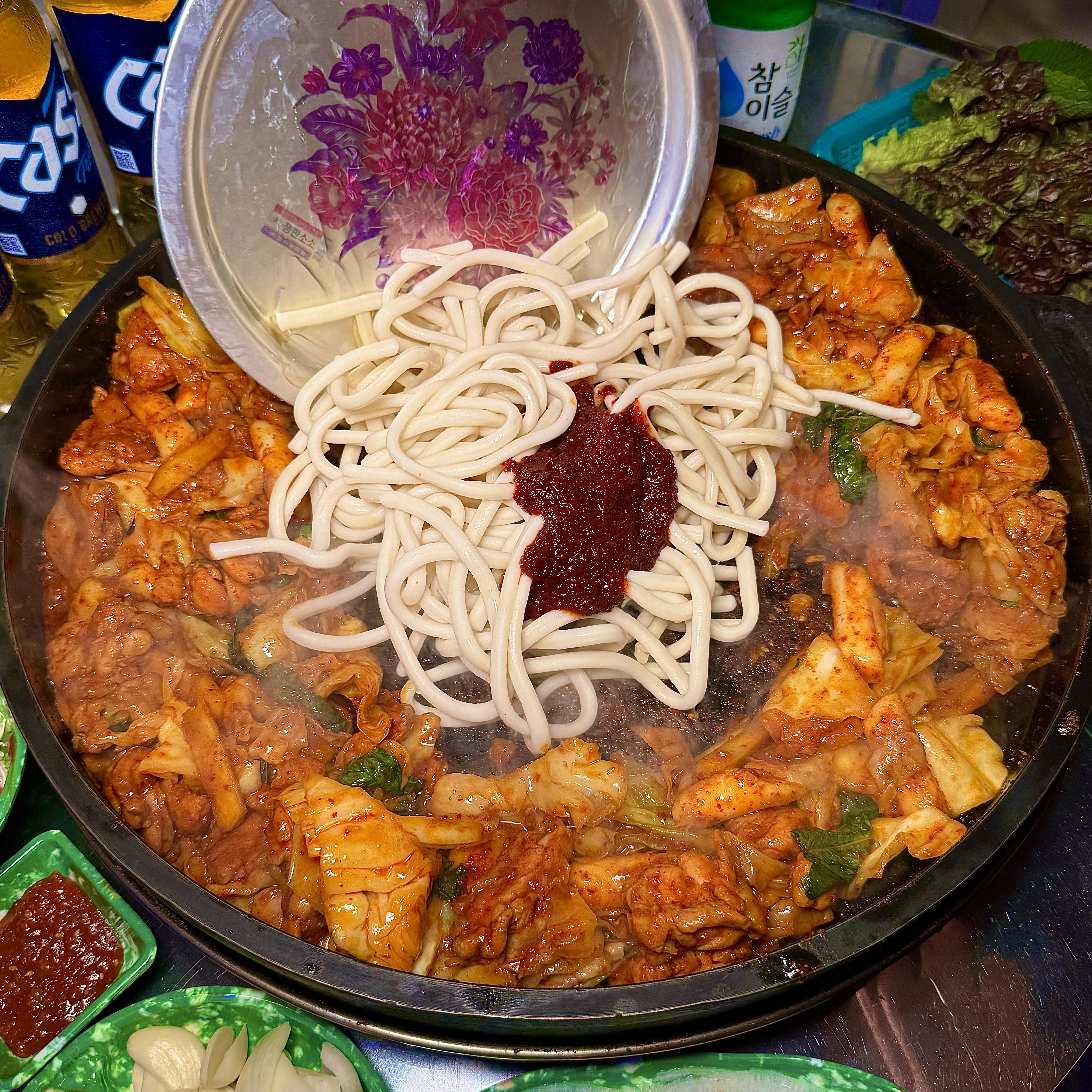 쁨이네닭갈비