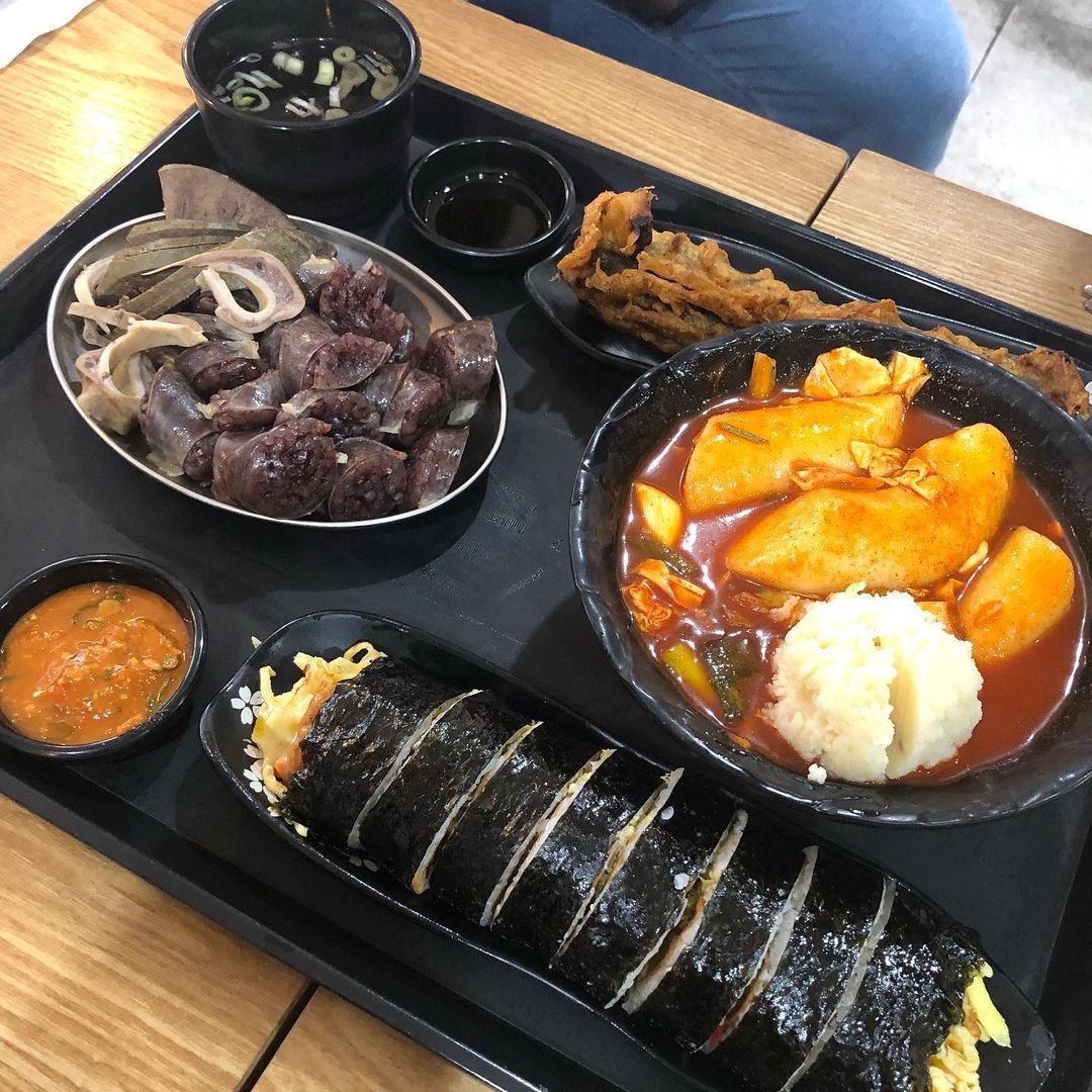 떡장인 방앗간 떡볶이 서면본점