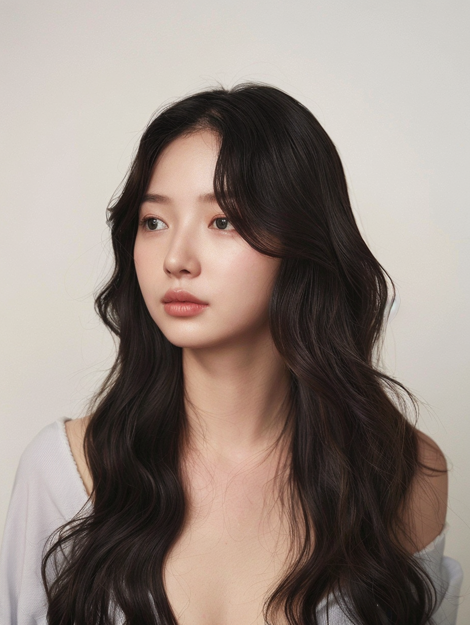 에이바헤어 회기역점 내부 또는 관련 모습