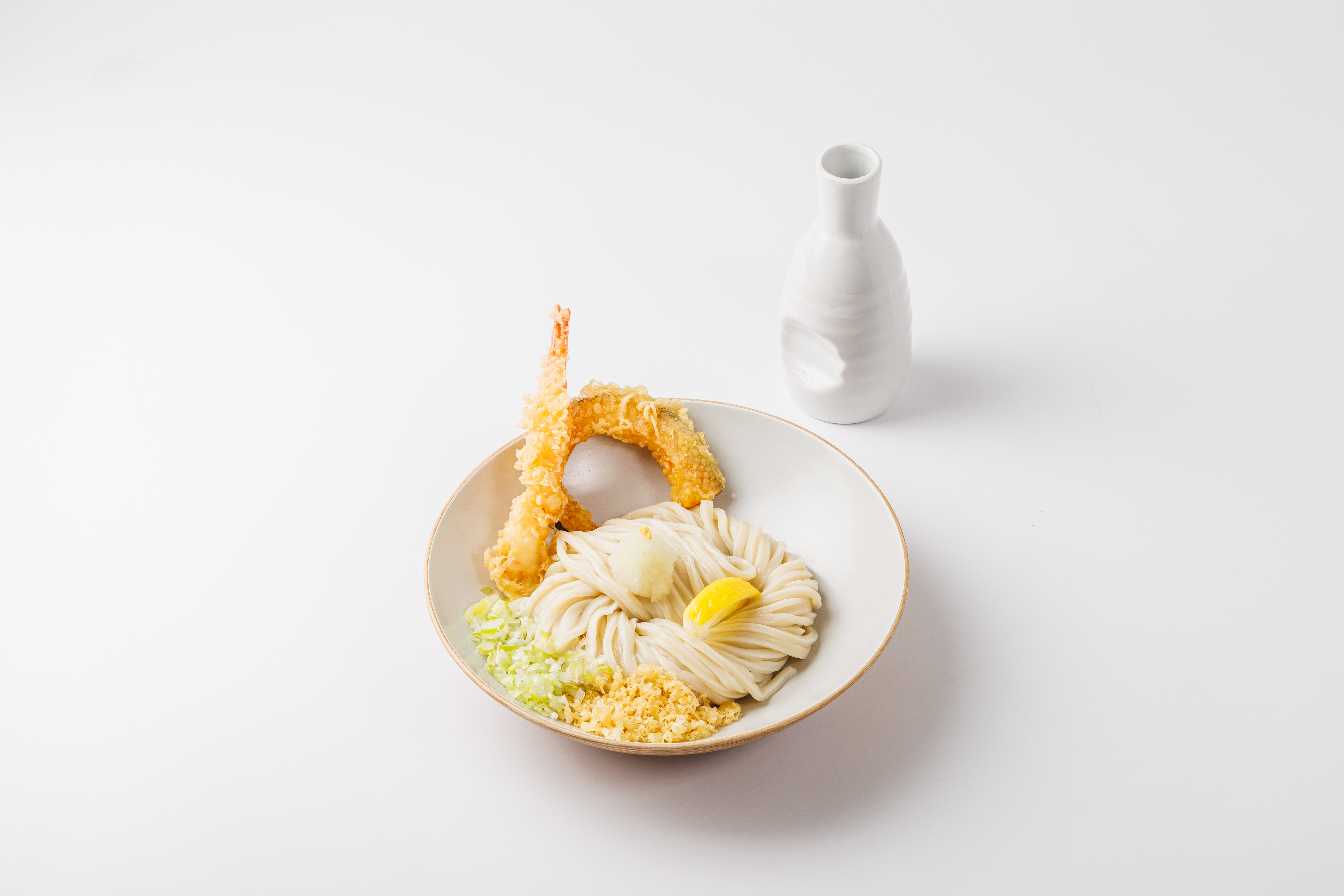 텐붓카케 우동