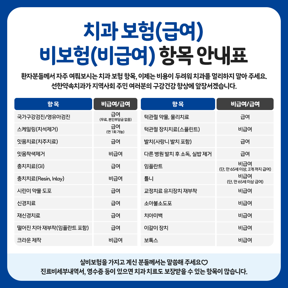 선한약속치과의원