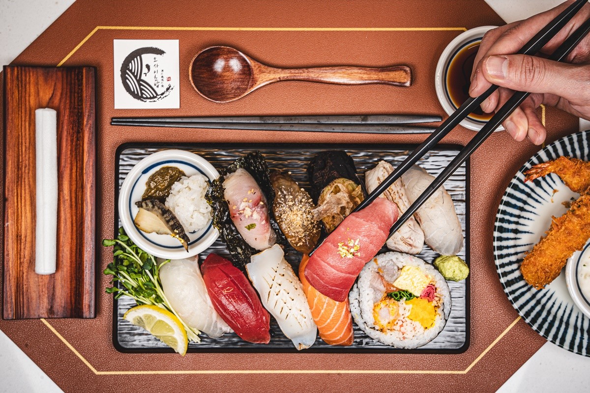 오마카세 오사이초밥 부평점