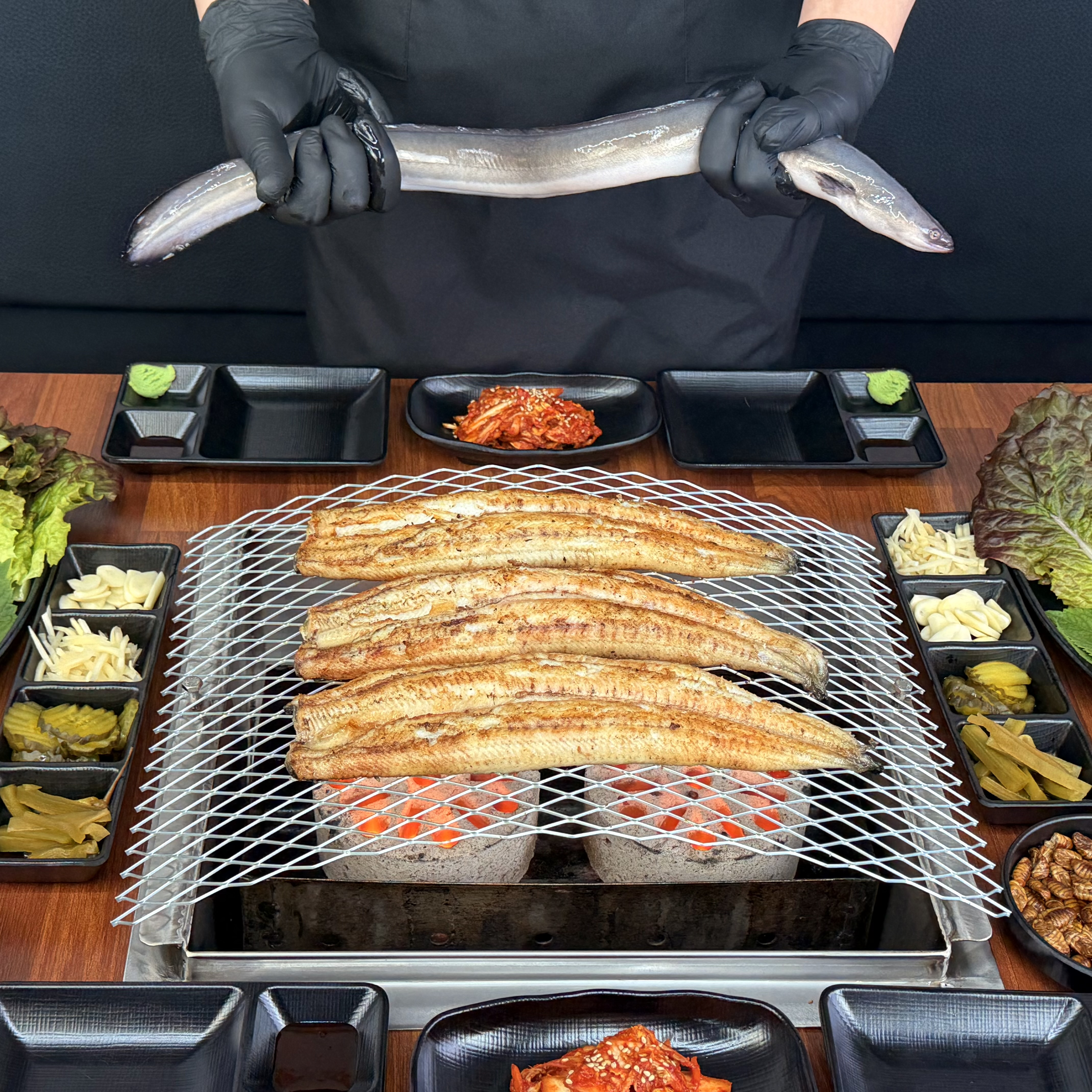 섬진강장어구이