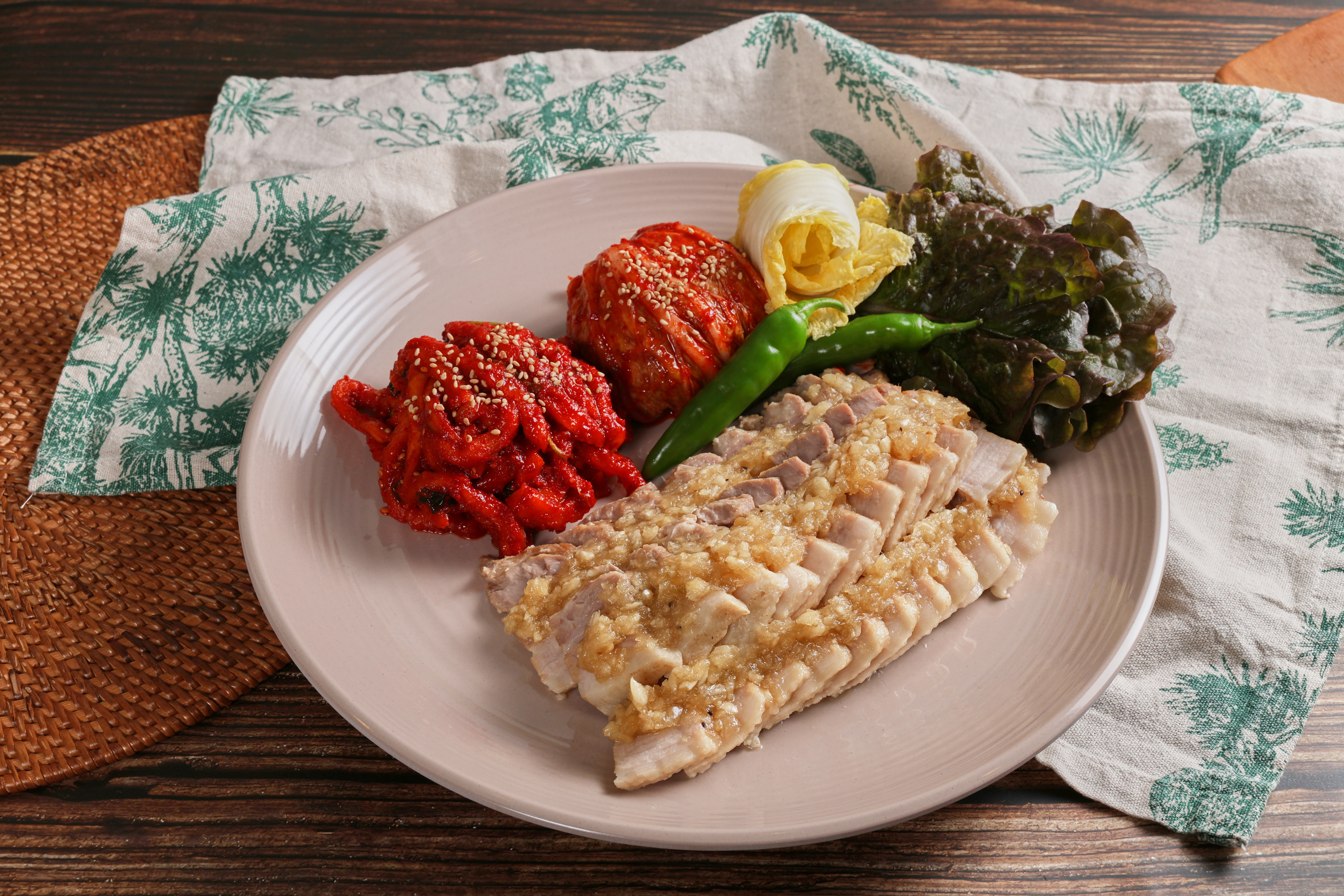 엄마마늘보쌈&칼국수 설명사진