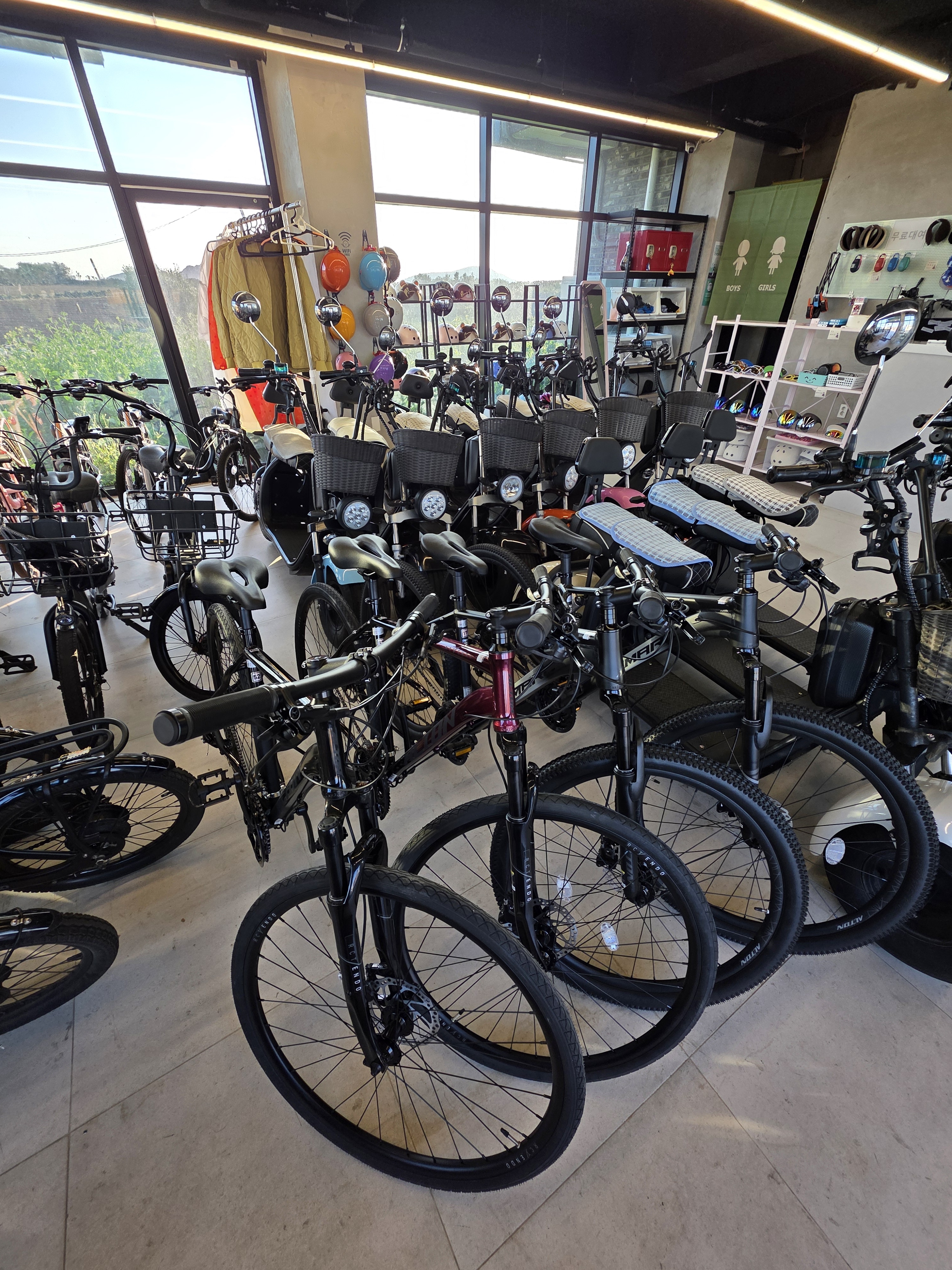 제주환상전기자전거 신창풍차해안도로 수월봉 스쿠터 바이크 대표 이미지