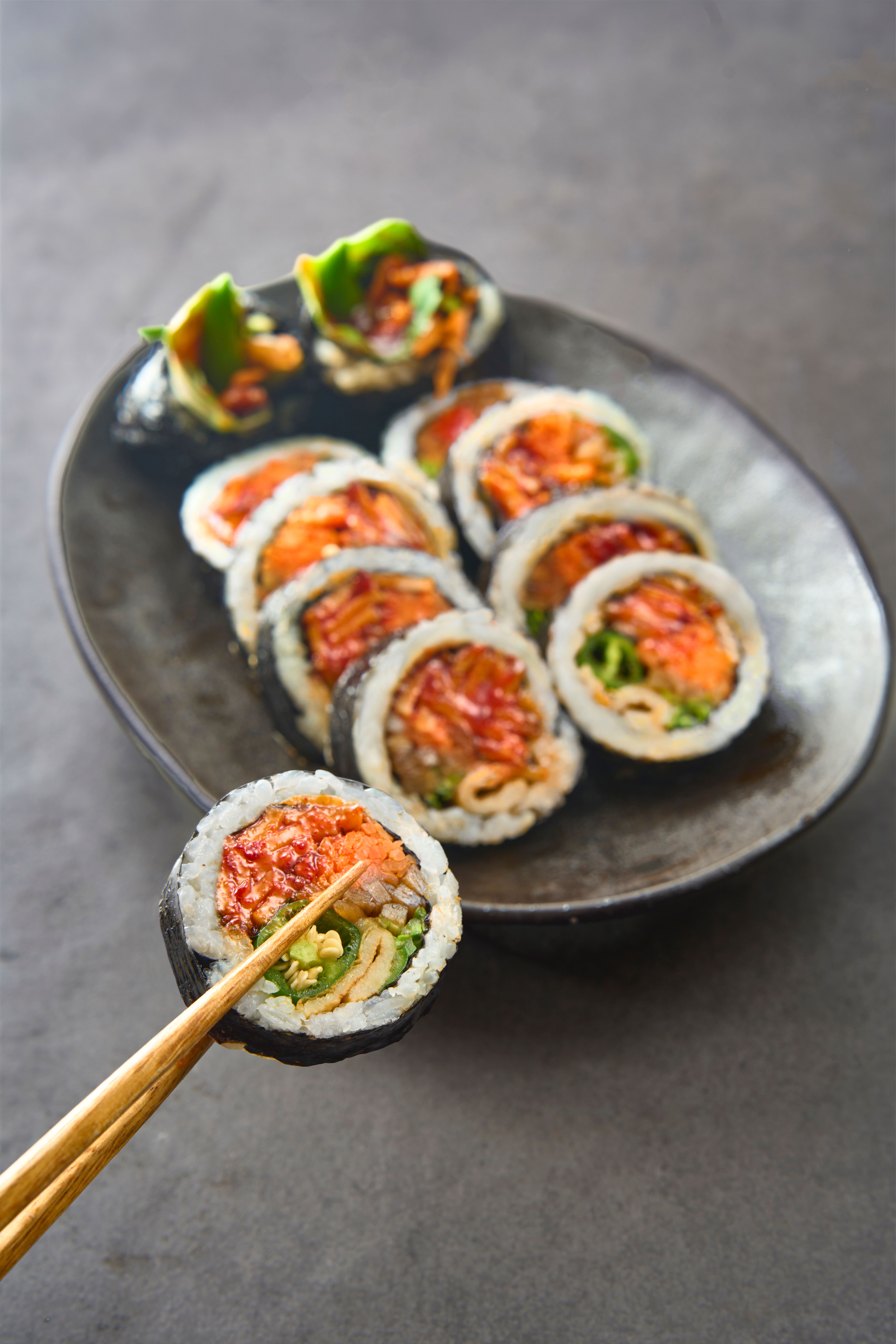 금자김밥,반찬