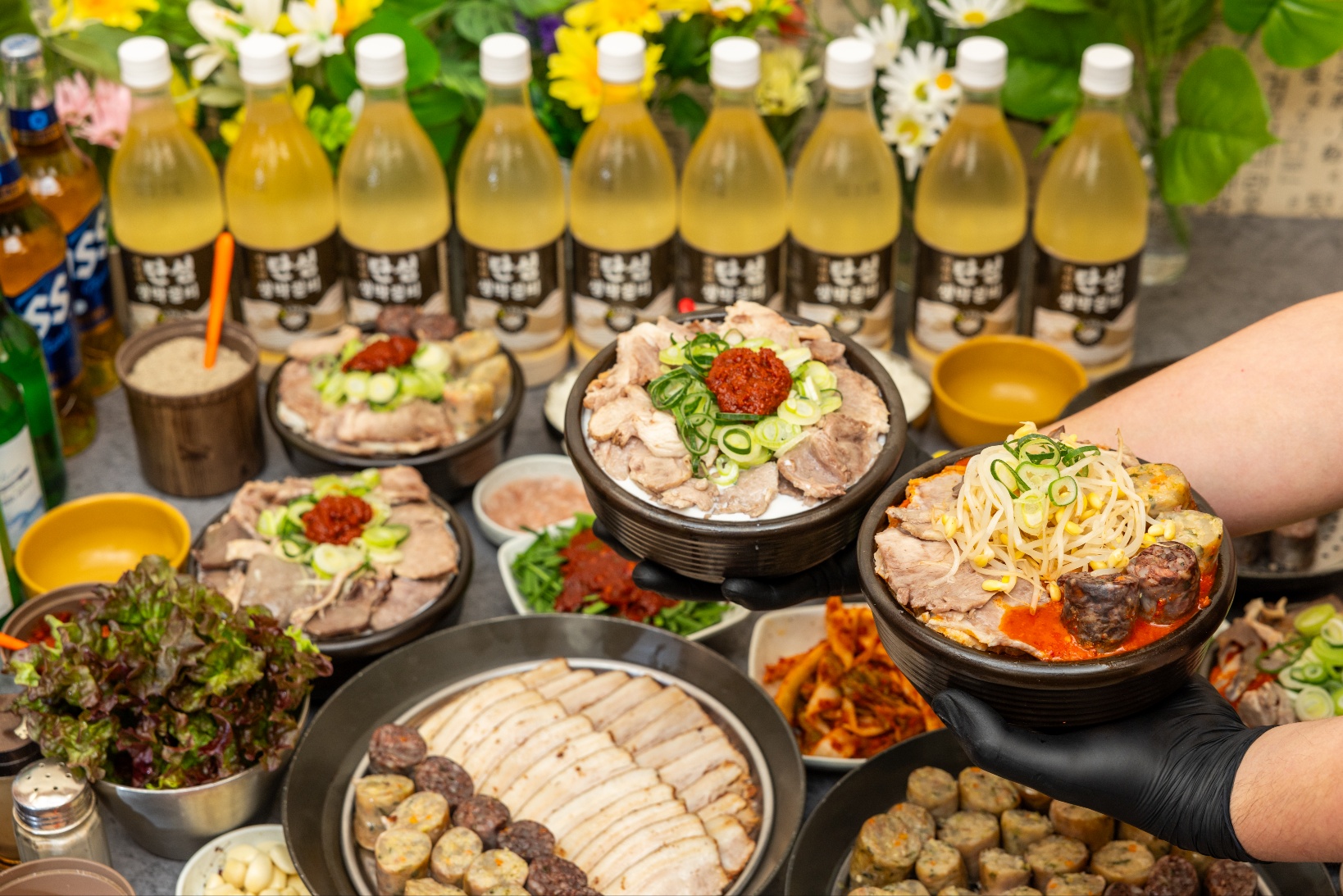 진가옥 사천본점 설명사진
