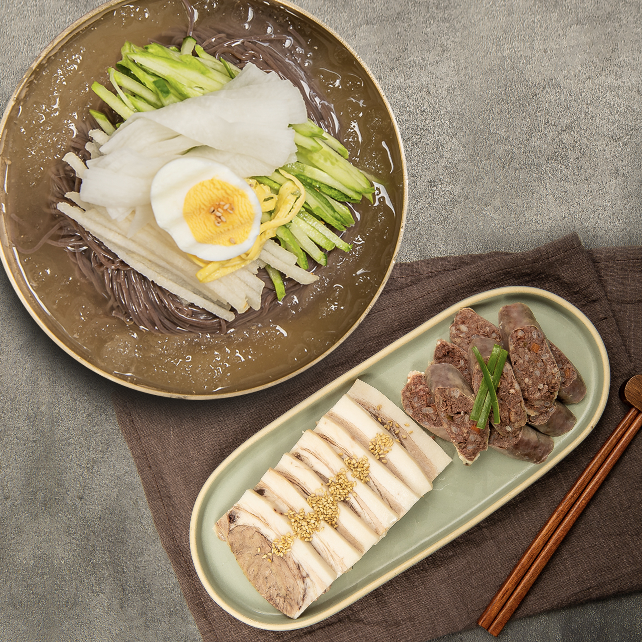 냉면장인 임사부&숯불구이 평택대용이점