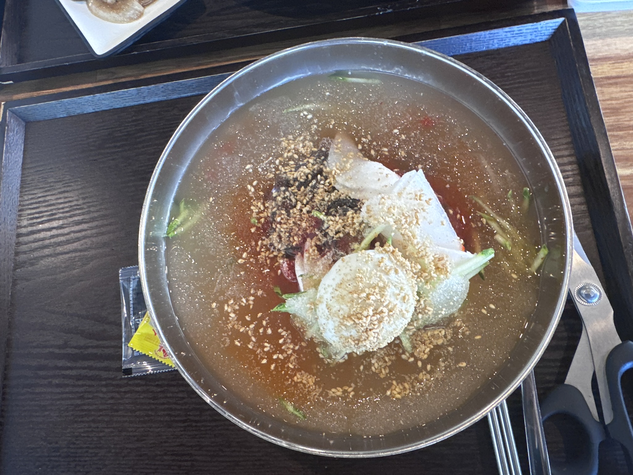 조선호랑이냉면 여수학동점