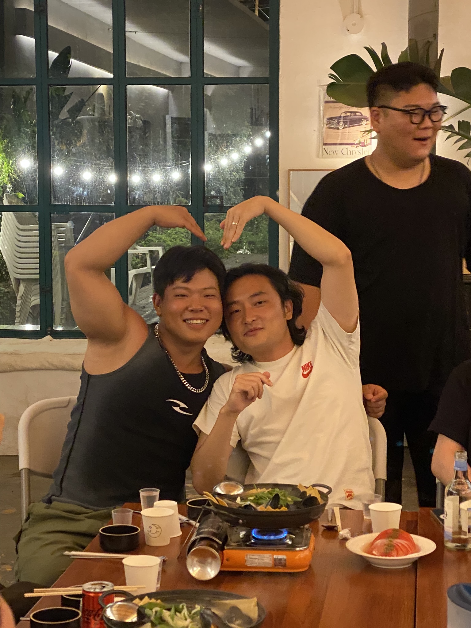 제주도게스트하우스파티 유로민박