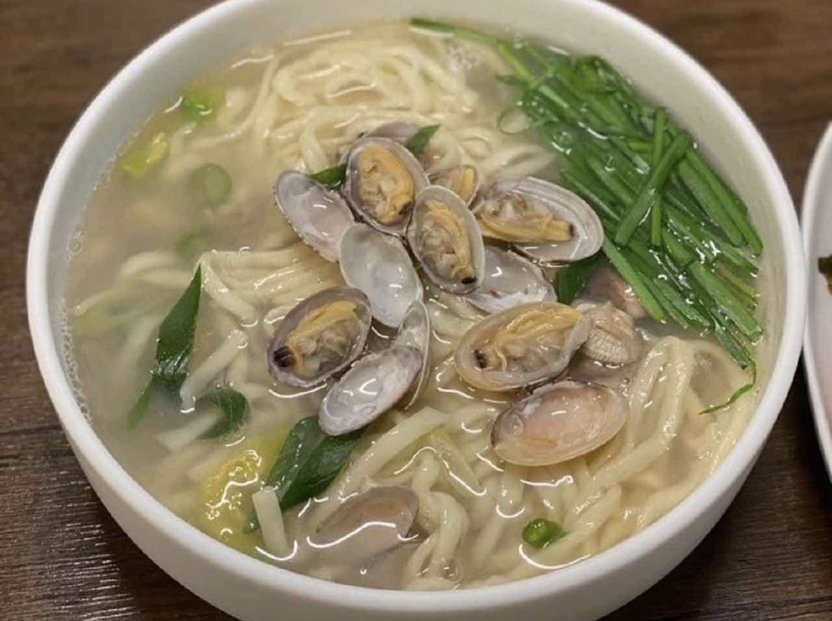 일번지바지락칼국수