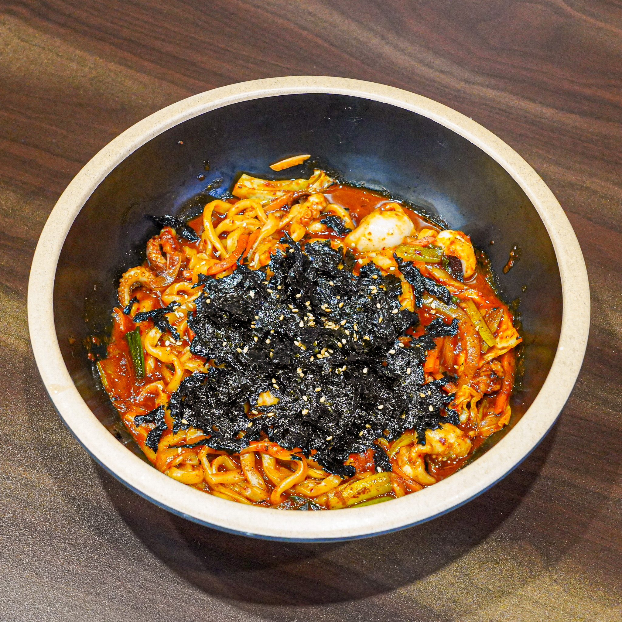 동백보쌈칼국수 설명사진