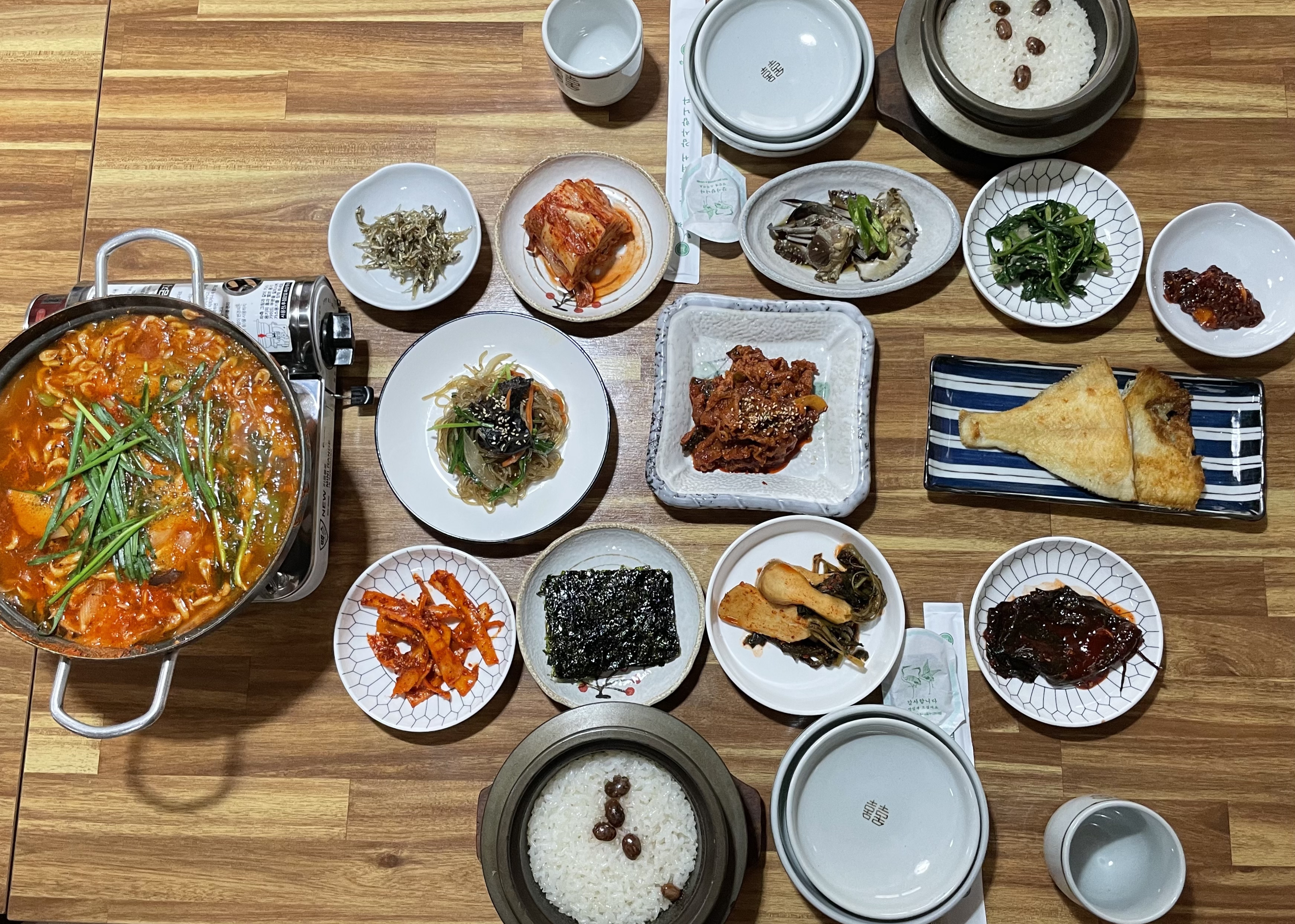 궁전한정식