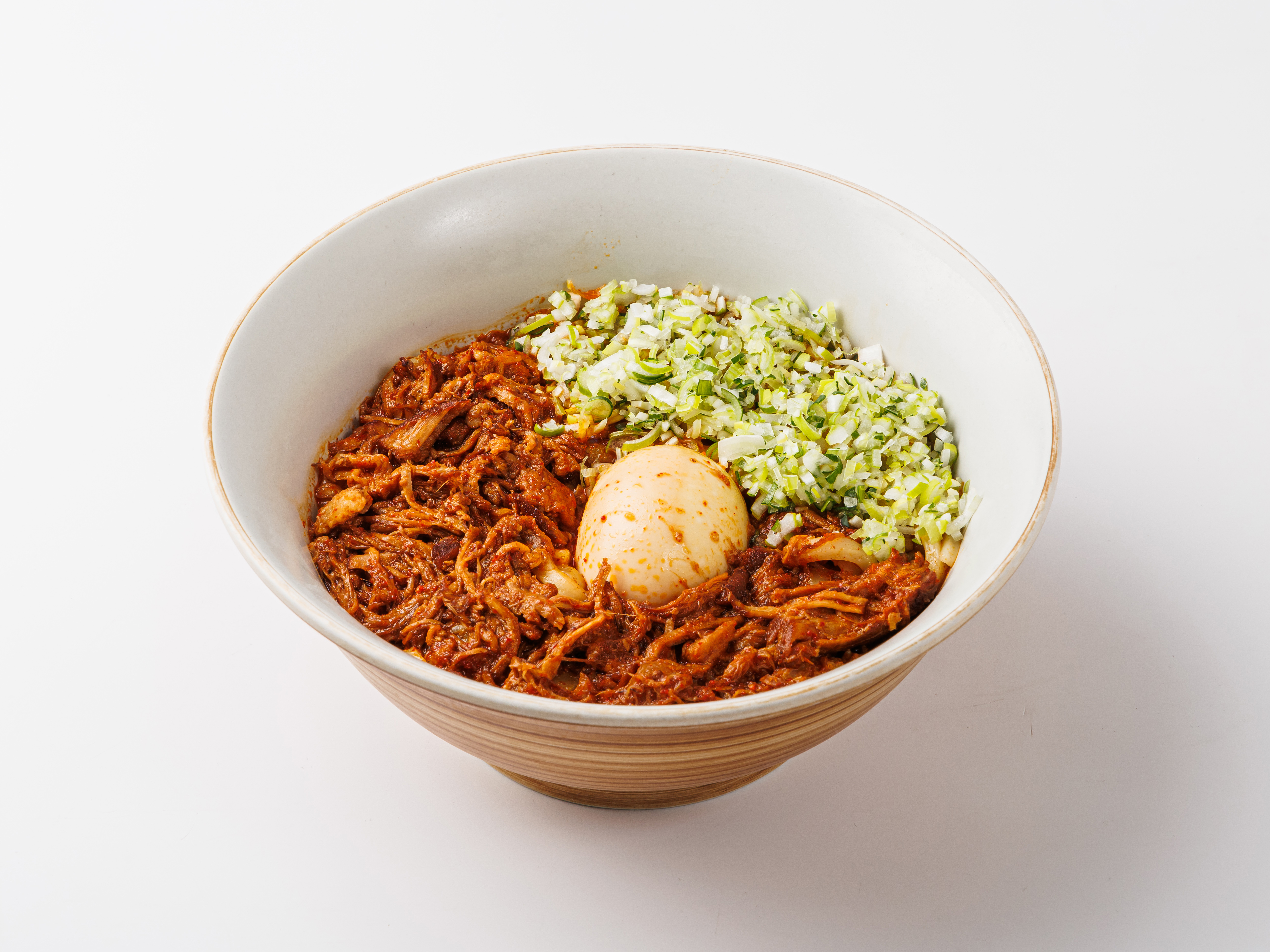 카라이 부타 우동 (동절기 메뉴)