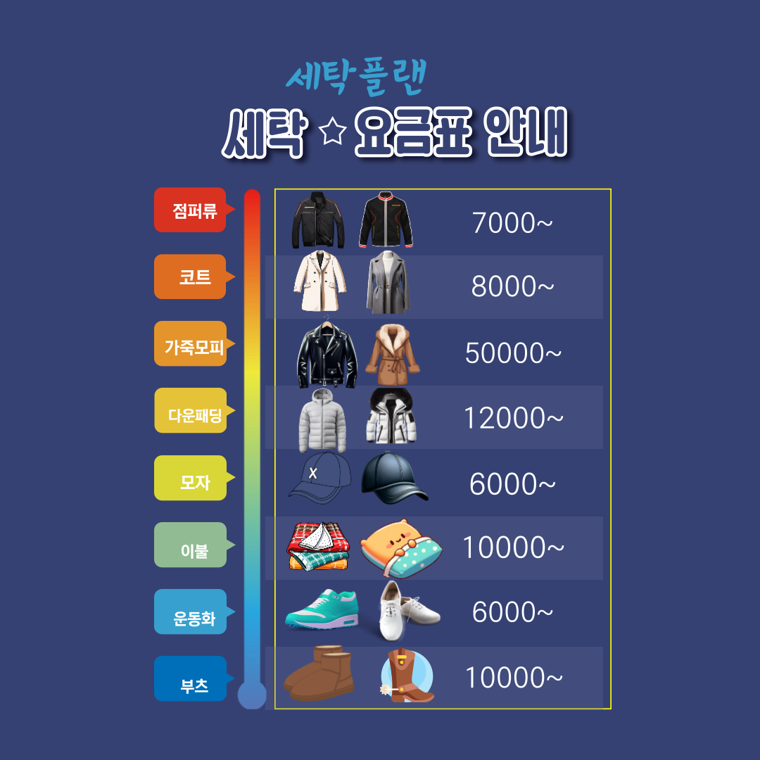 세탁플랜 안성본점