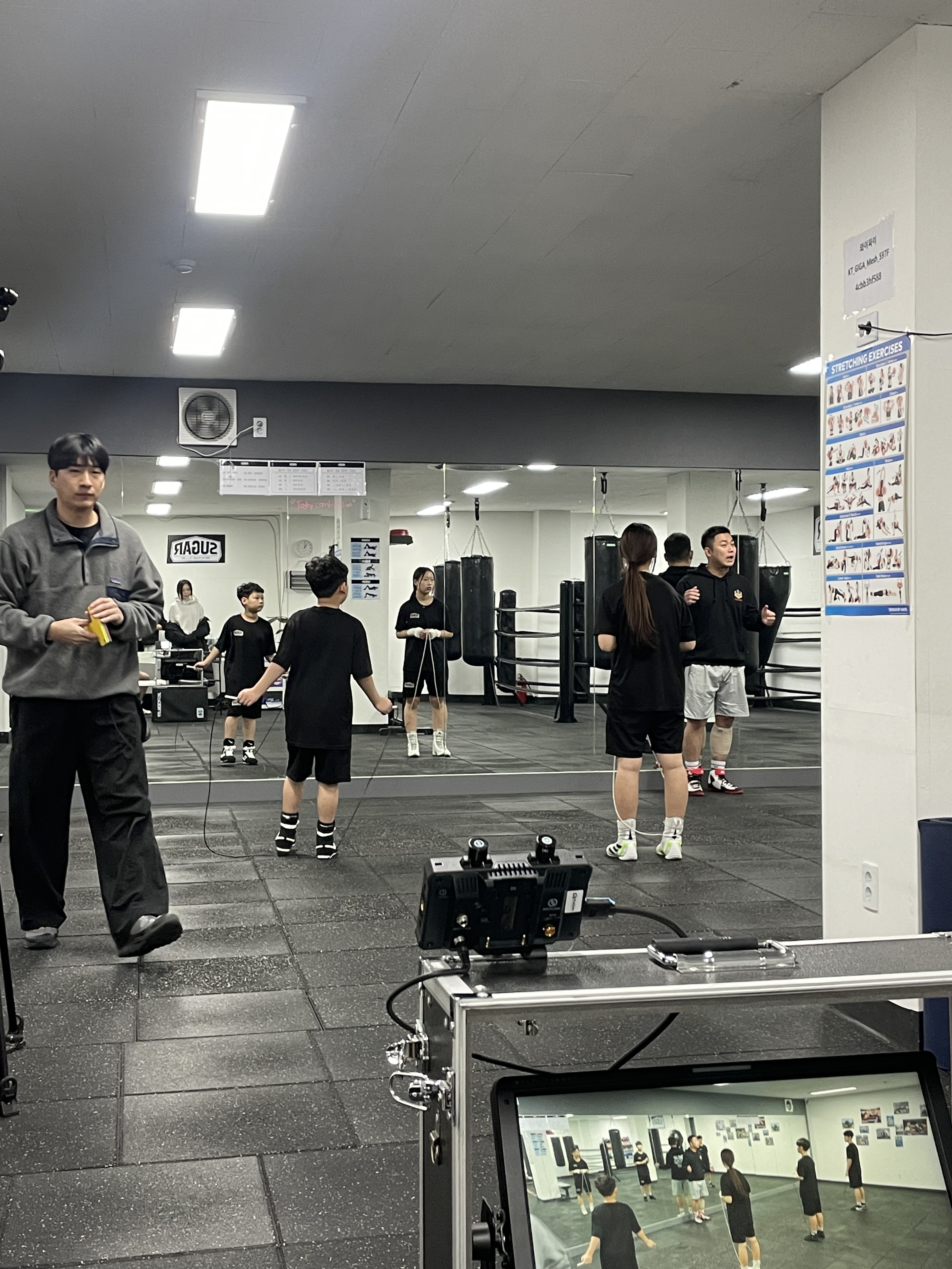 경기도 의정부시 추동로 복싱체육관 슈가복싱 프리미엄 내부 모습 2