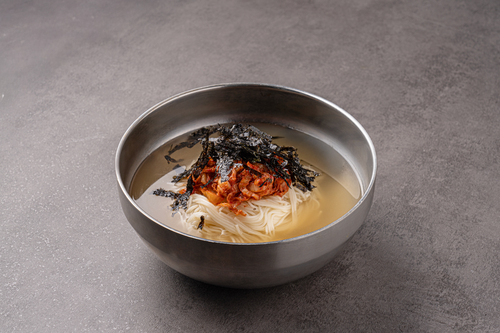 김치말이국수