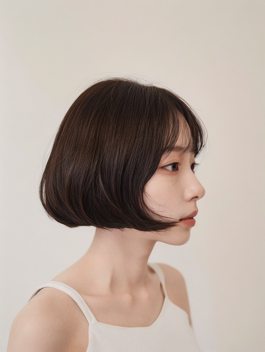 에이바헤어 회기역점 내부 또는 관련 모습