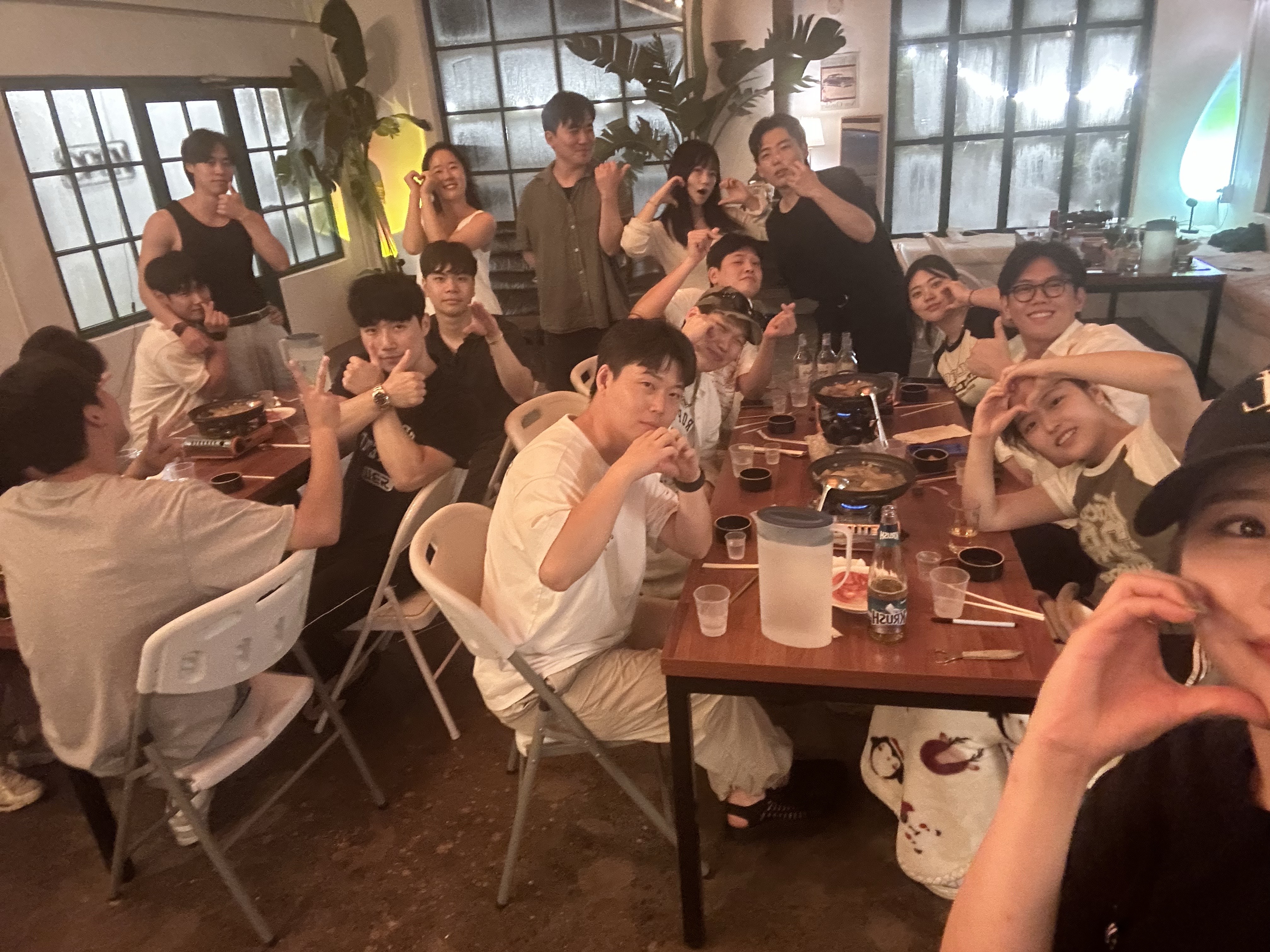 제주도게스트하우스파티 유로민박