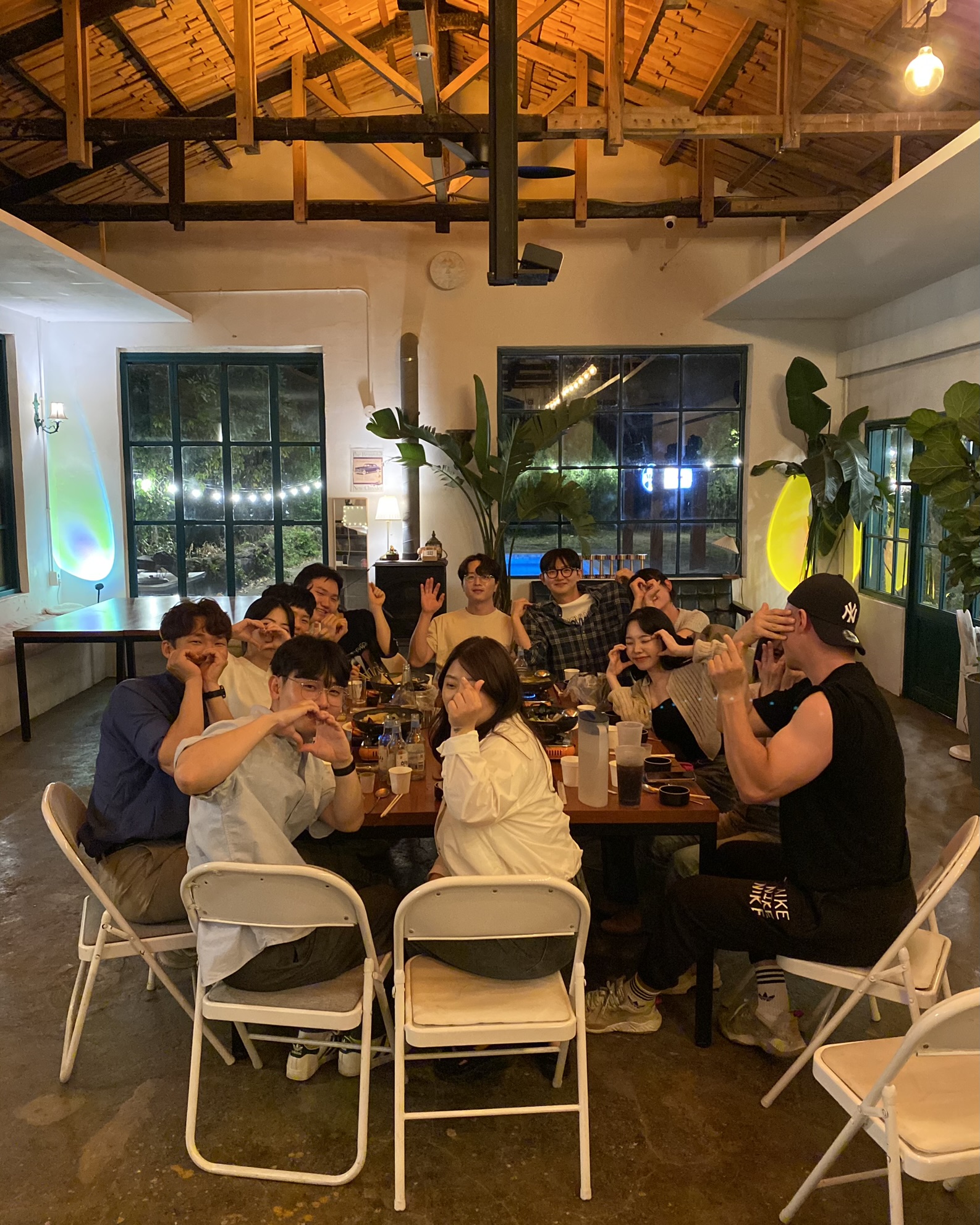 제주도게스트하우스파티 유로민박