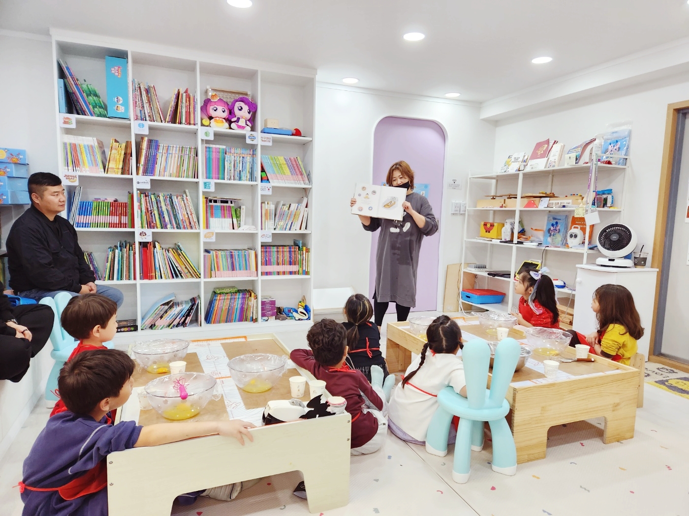 키즈스콜레 마산합포라운지