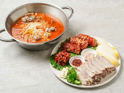 멸콩국수