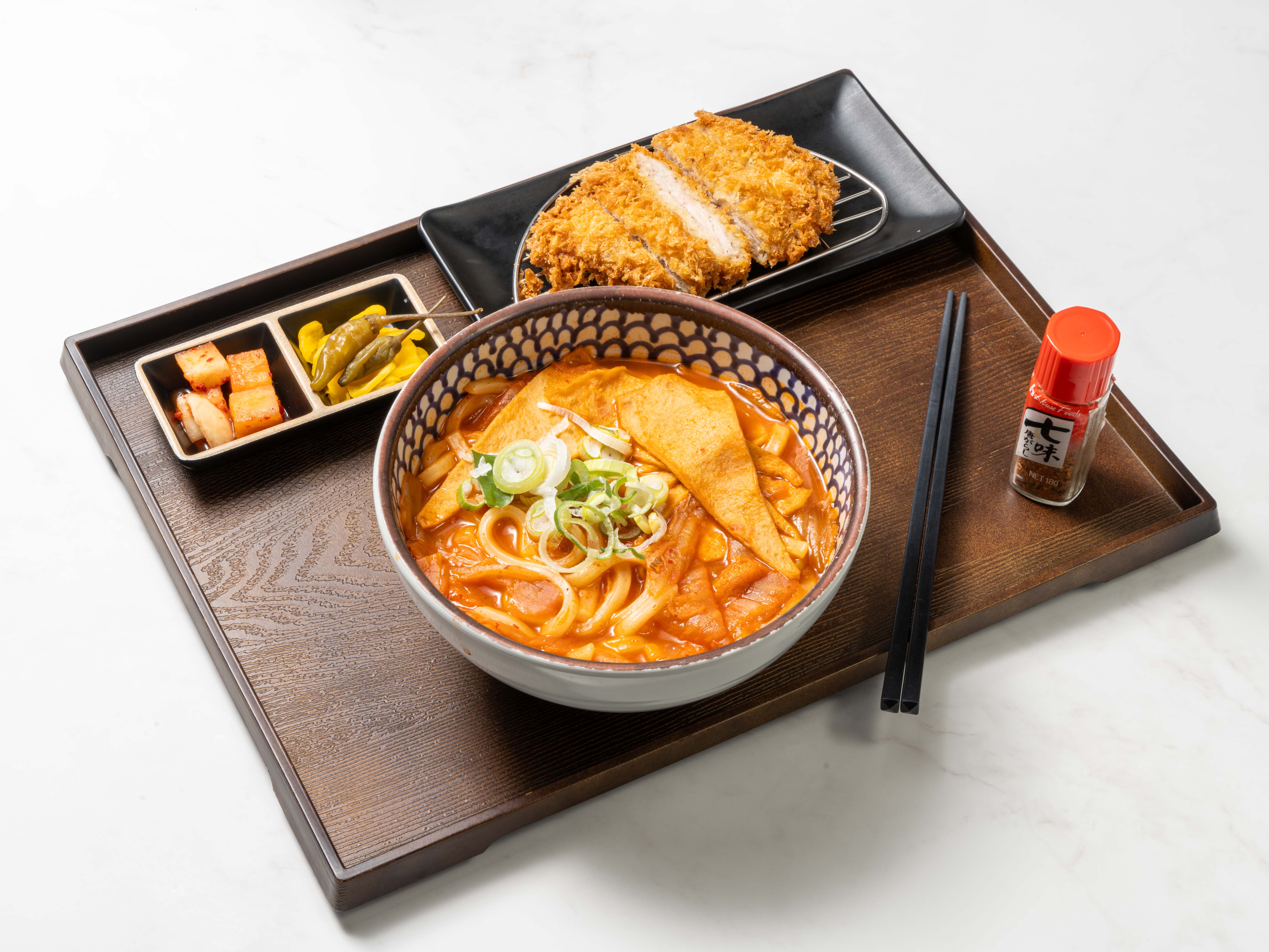 유키가츠&텐동 서변점