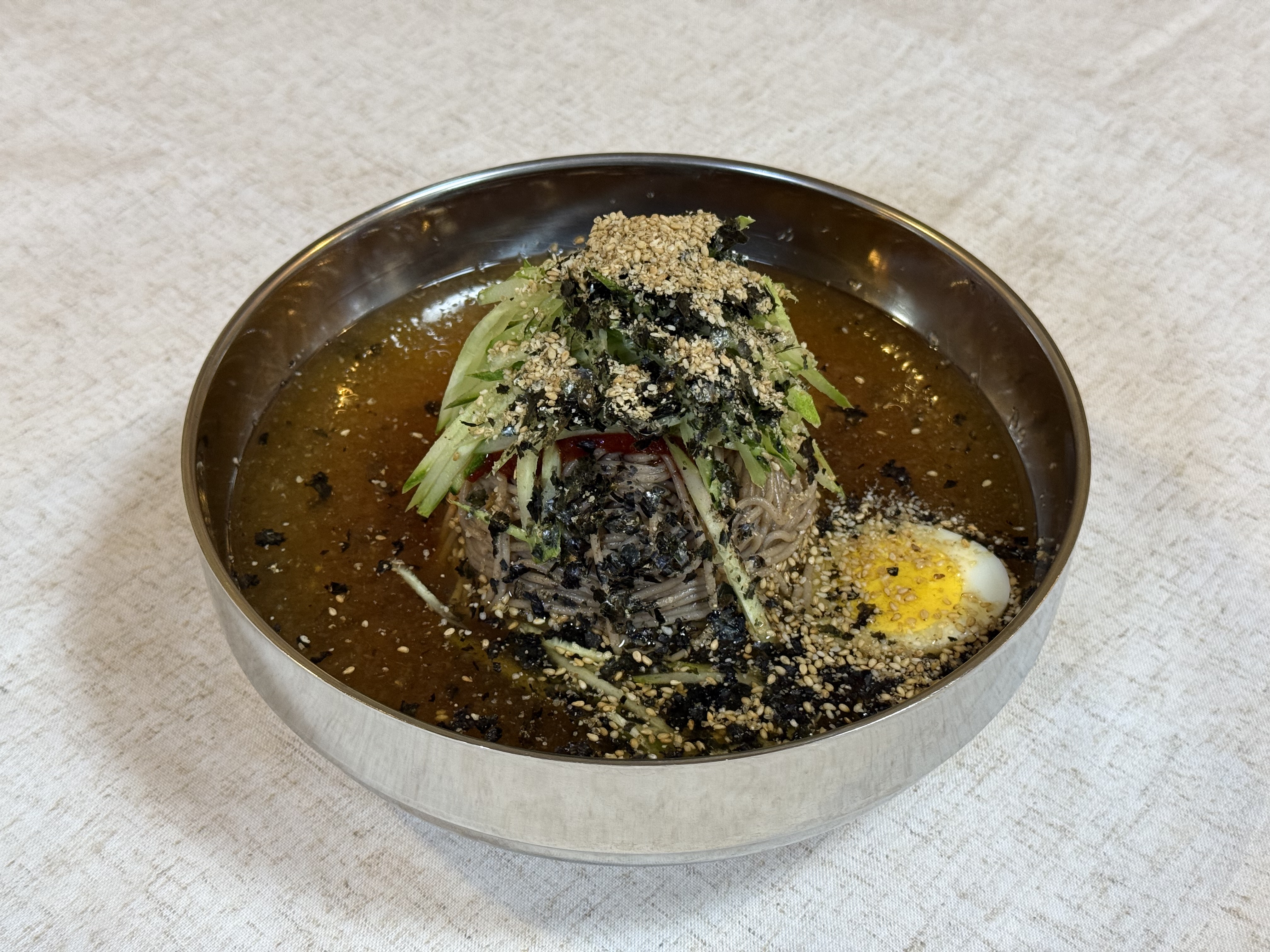강천막국수