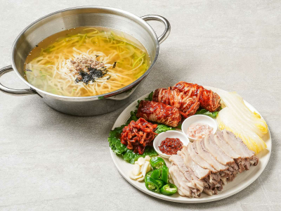 멸콩국수