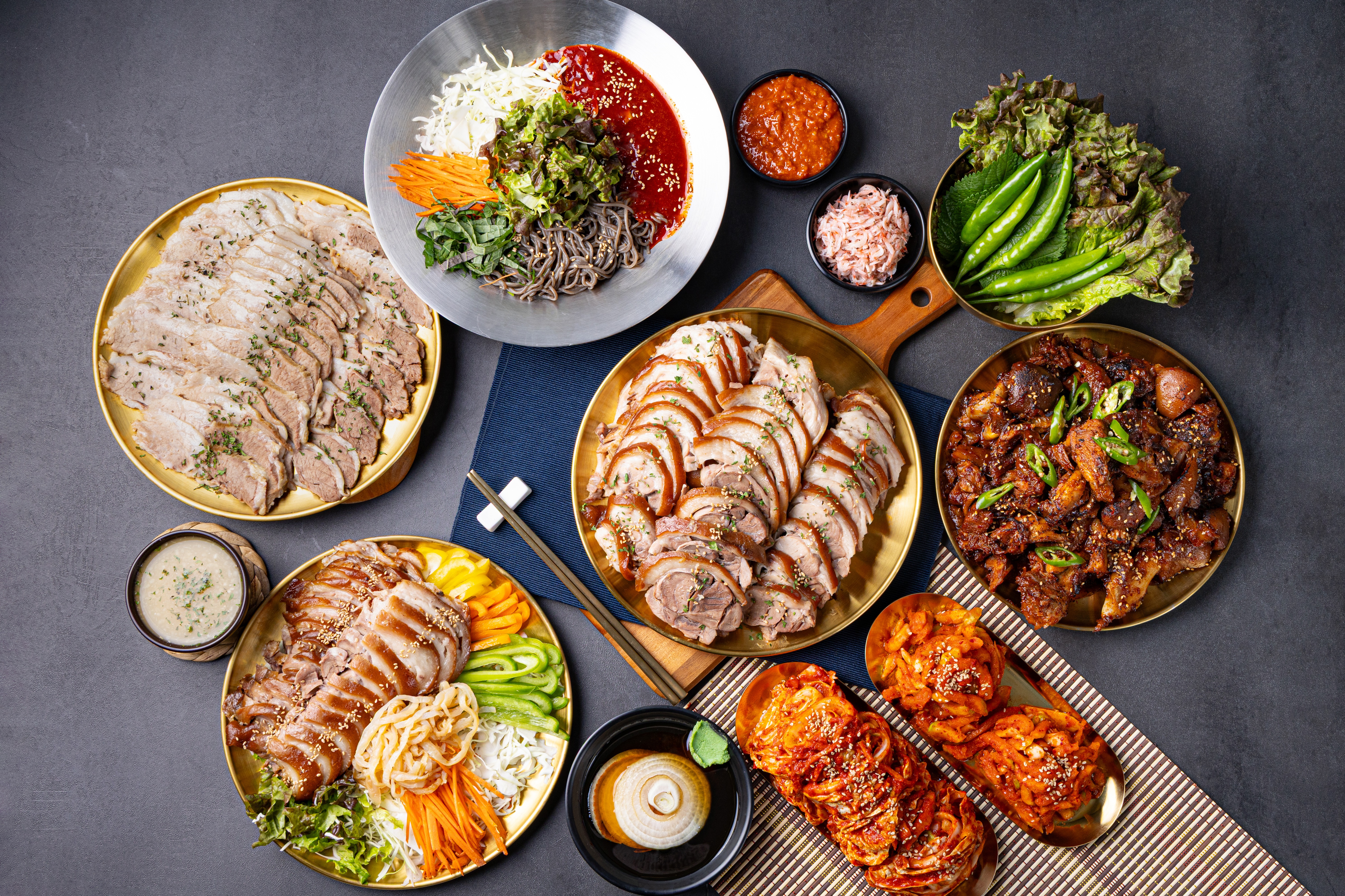MAd.ma | 부산 부산진구 불족발맛집 불족발 전문점 방문해 보세요 구만족발보쌈