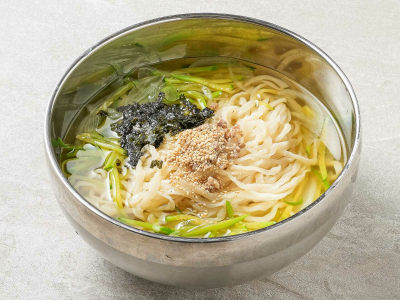 멸콩국수