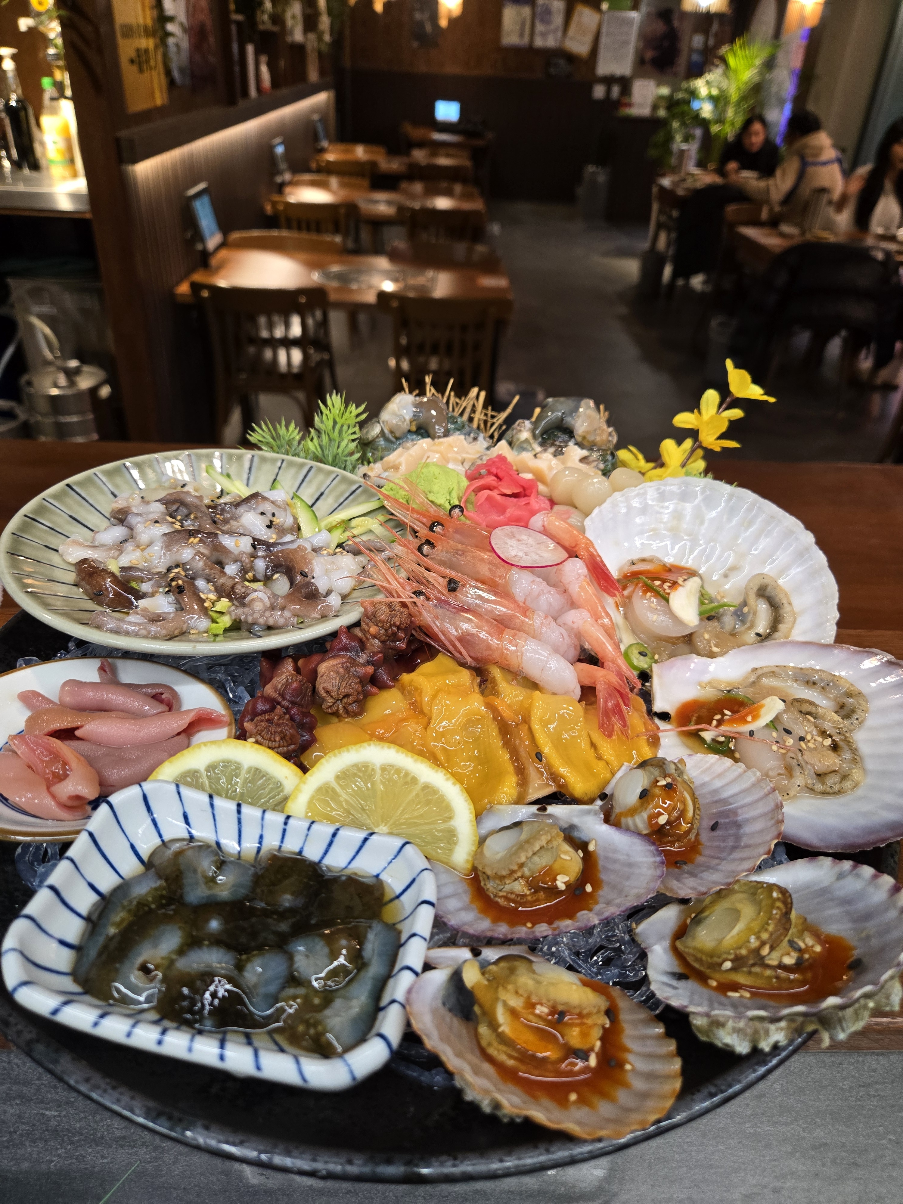 해산물모듬