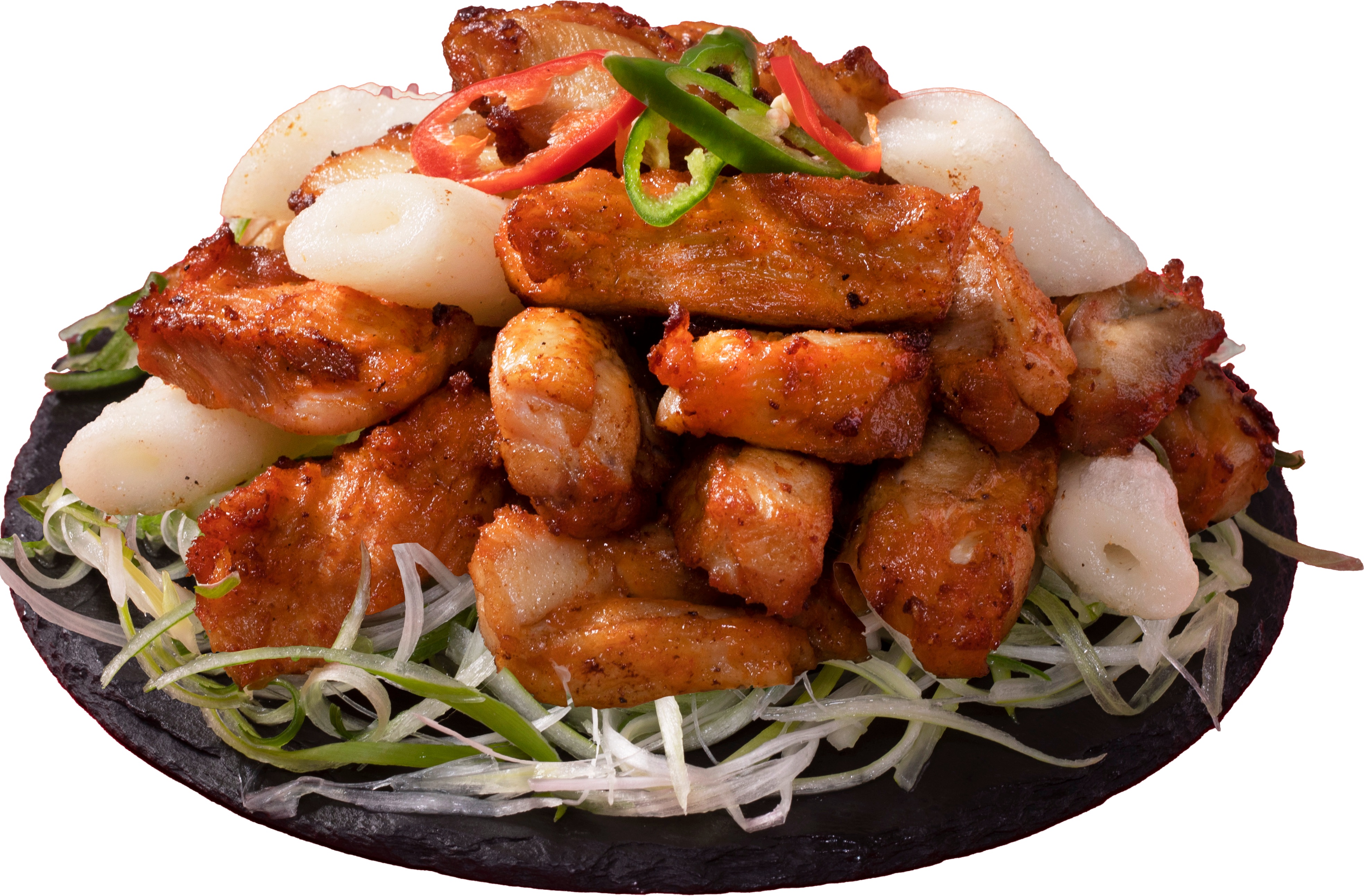 화락바베큐치킨 아산탕정점