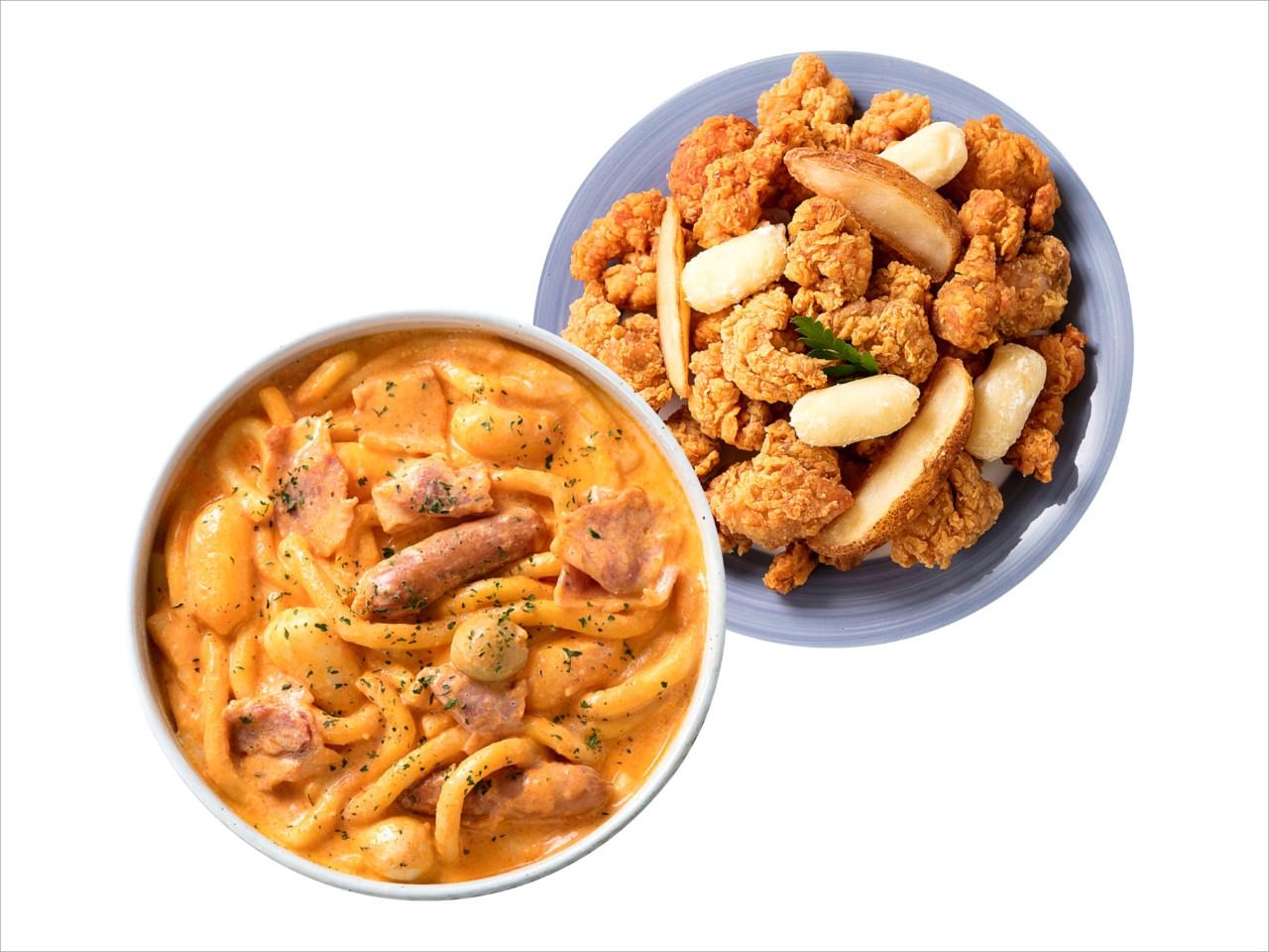 태리로제떡볶이&닭강정 단구점