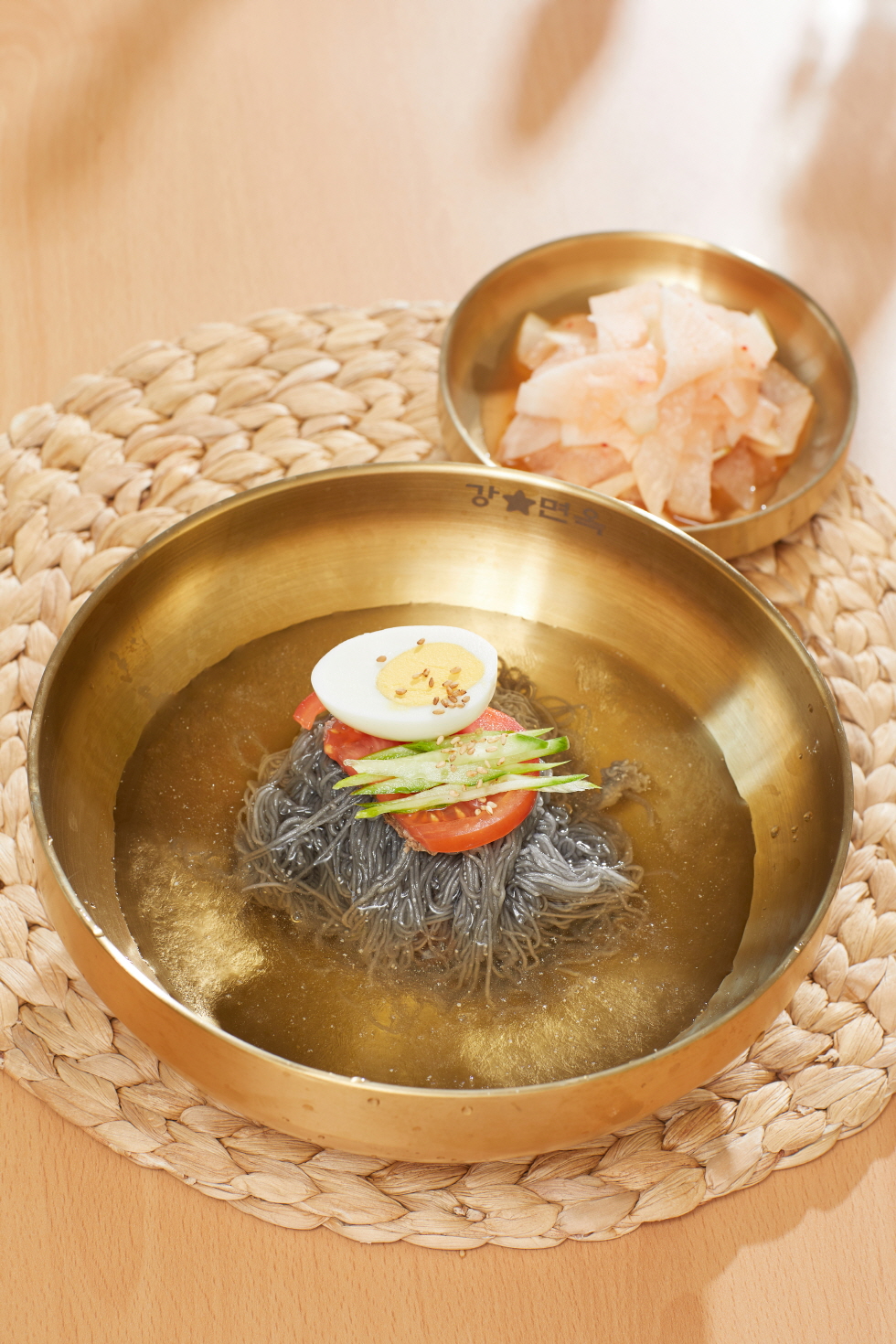 강별 물냉면