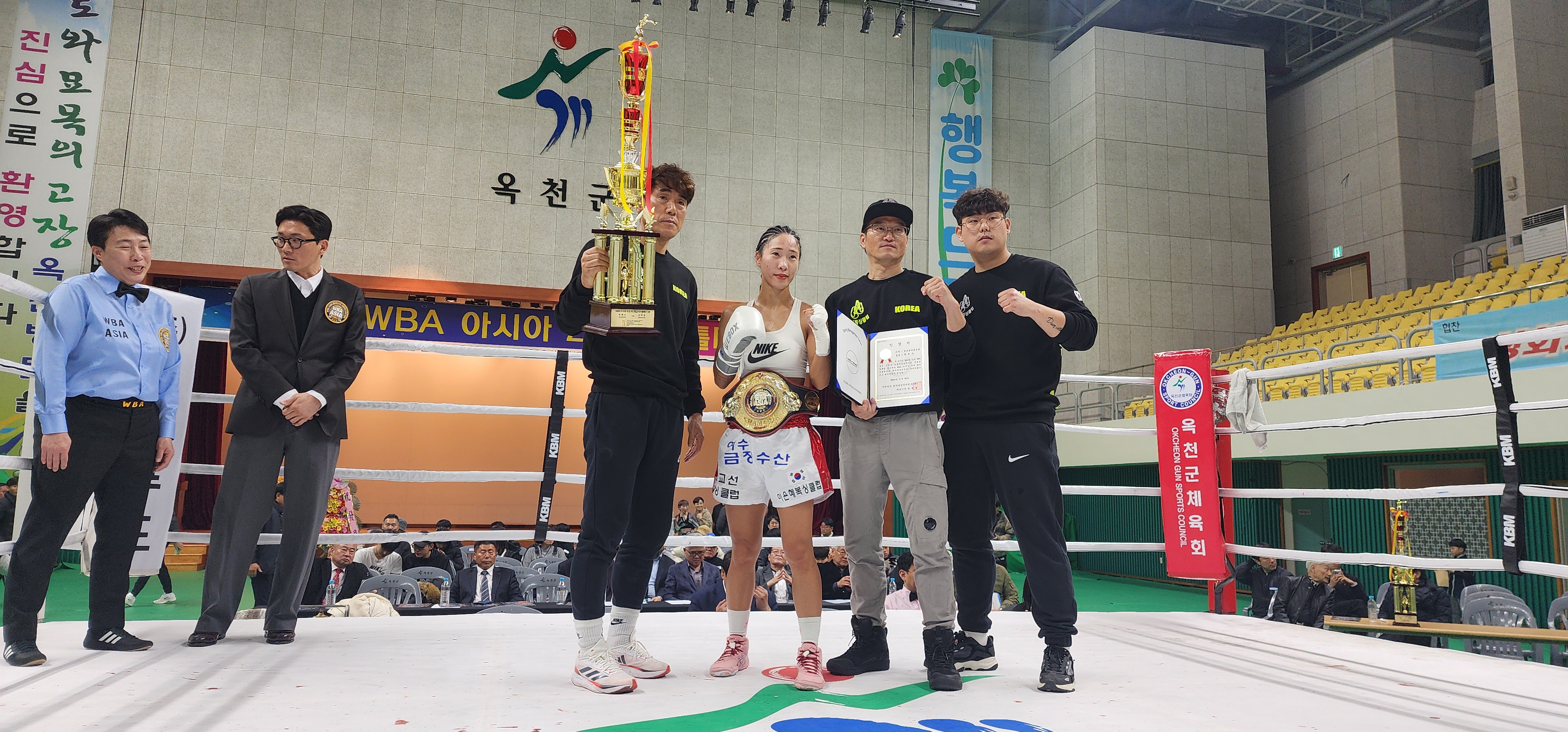 인천 서구 장고개로 복싱체육관 박혜수 복싱 GYM 내부 모습 3