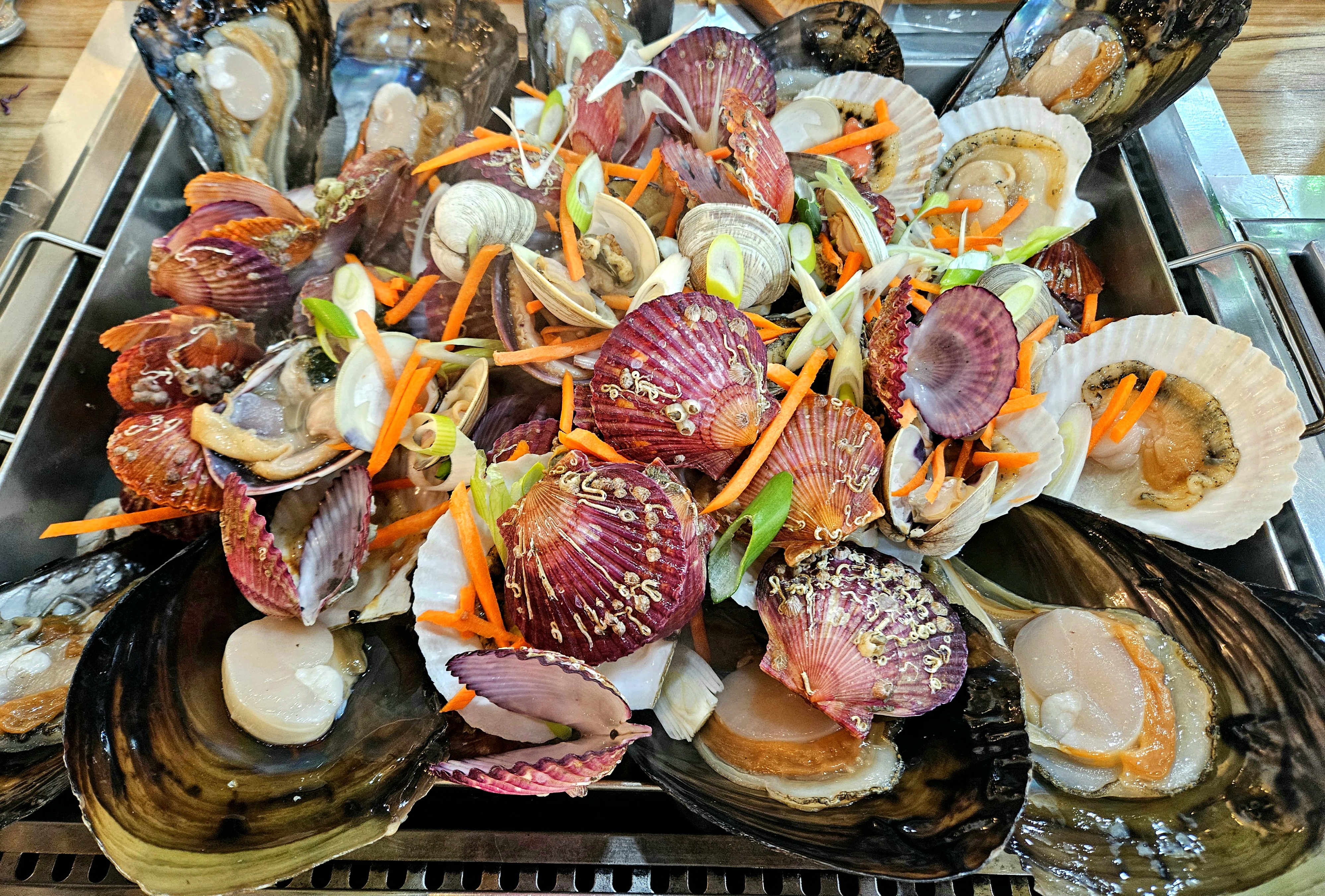 지중해조개구이