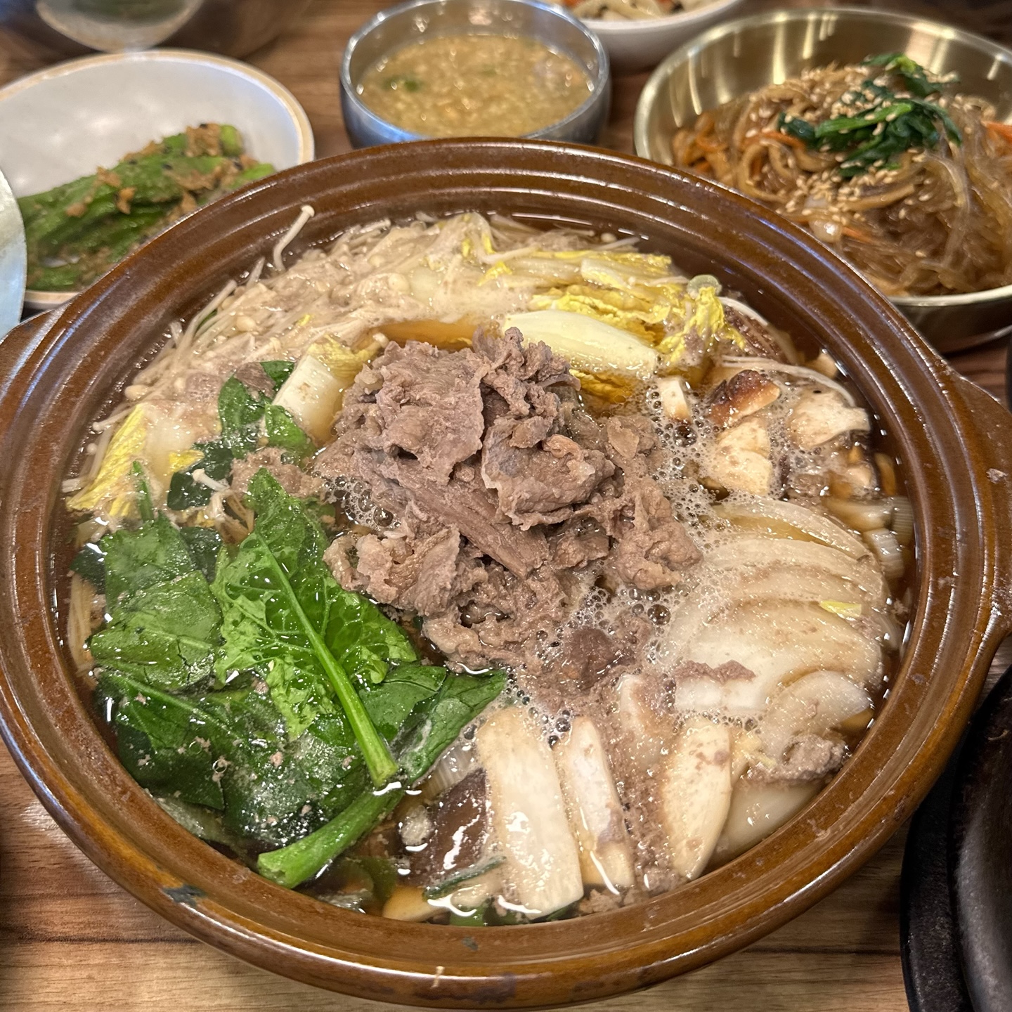 안동보리밥