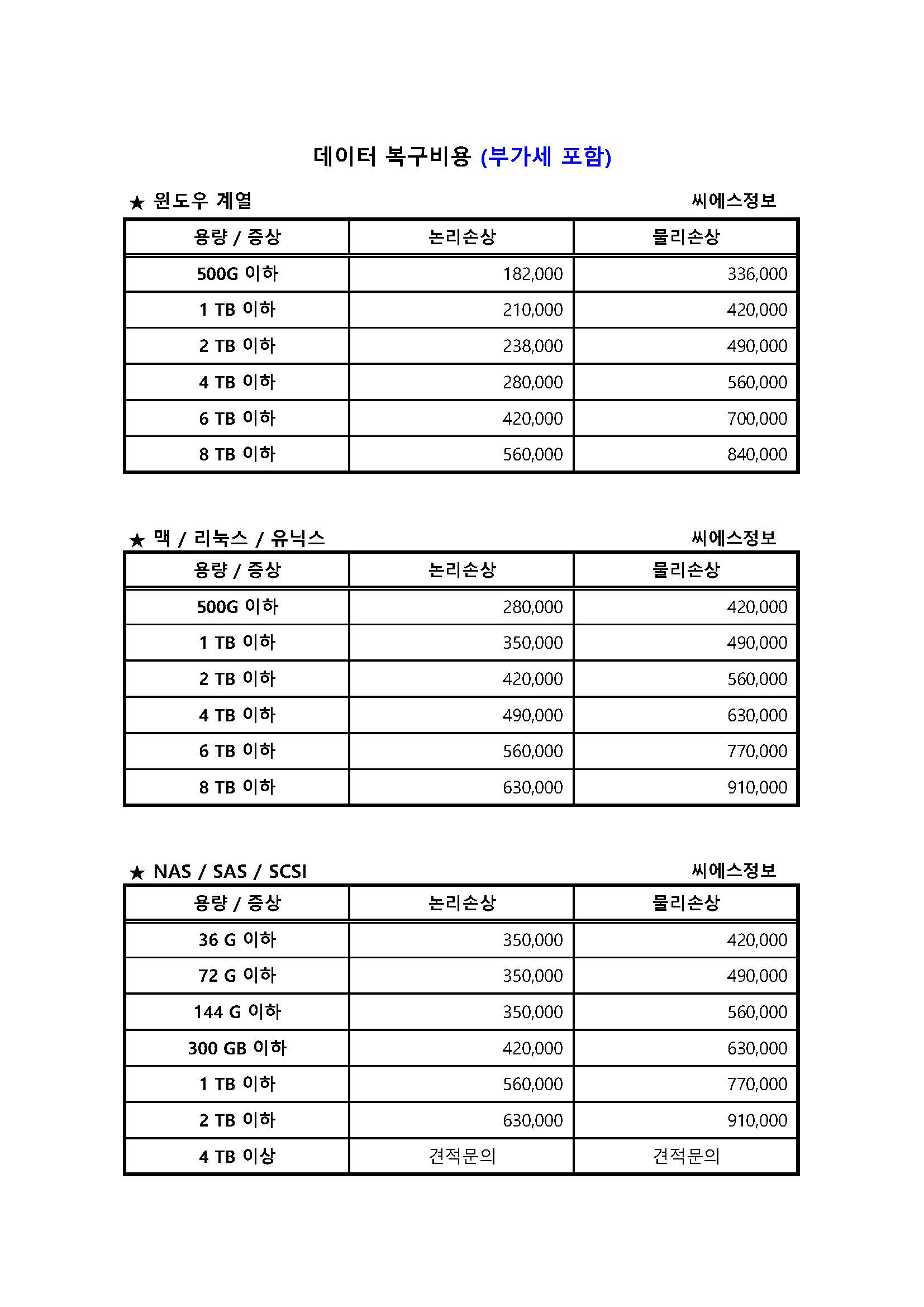 씨에스정보