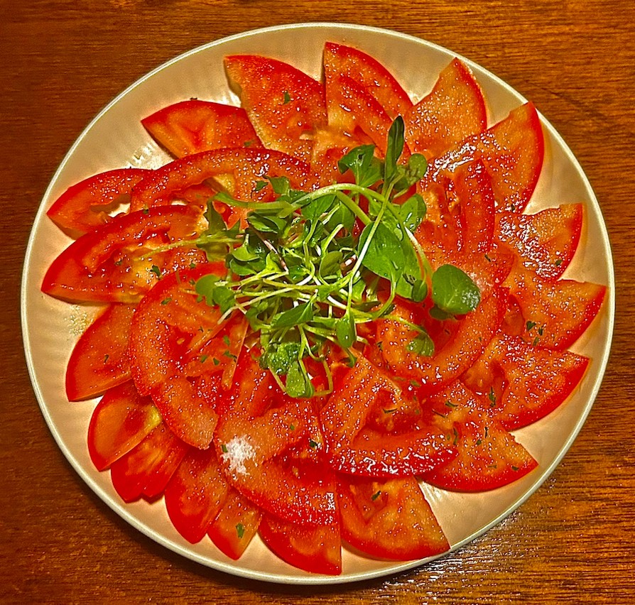 Candied Tomato