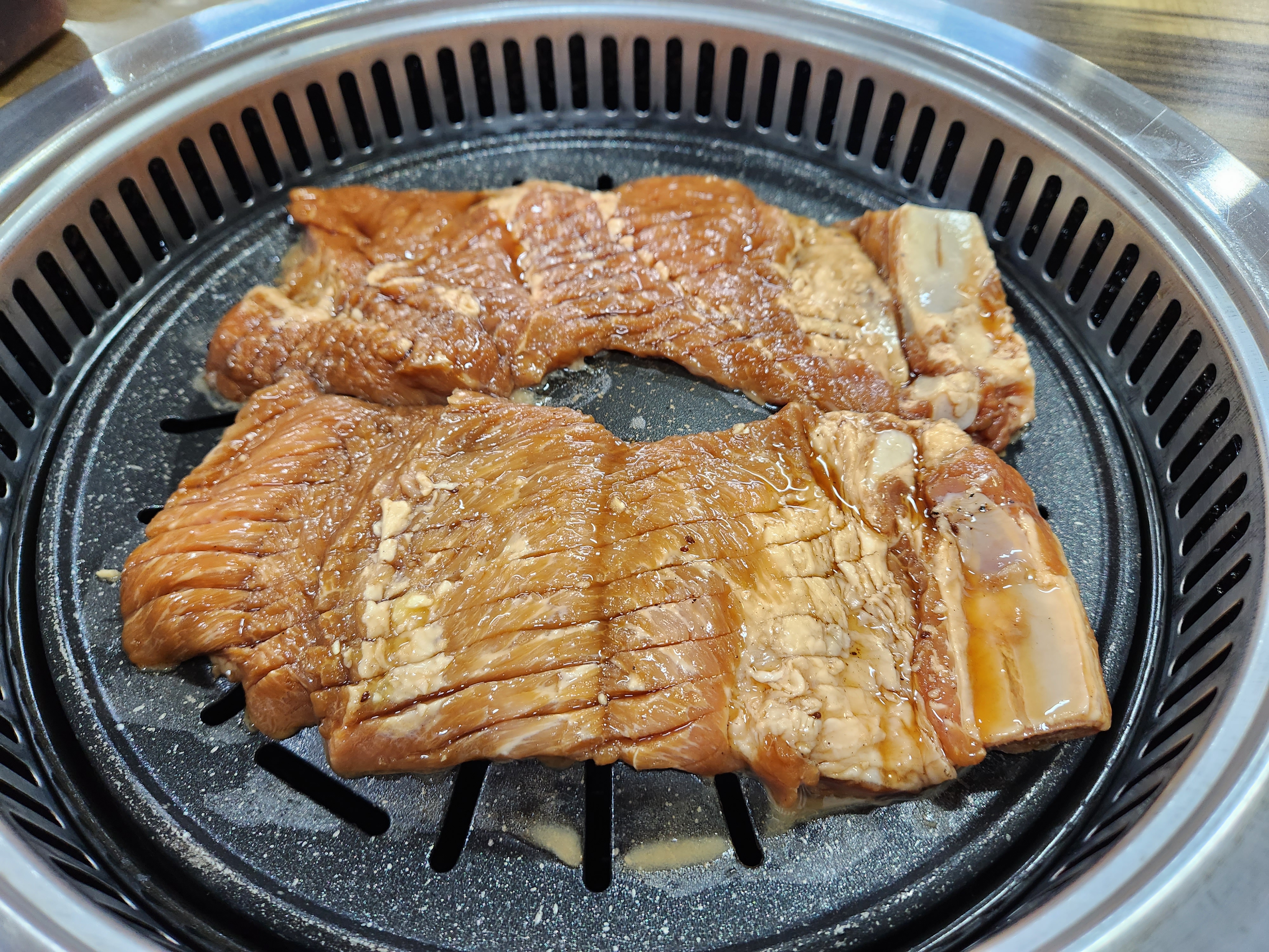 삼삼숯불갈비
