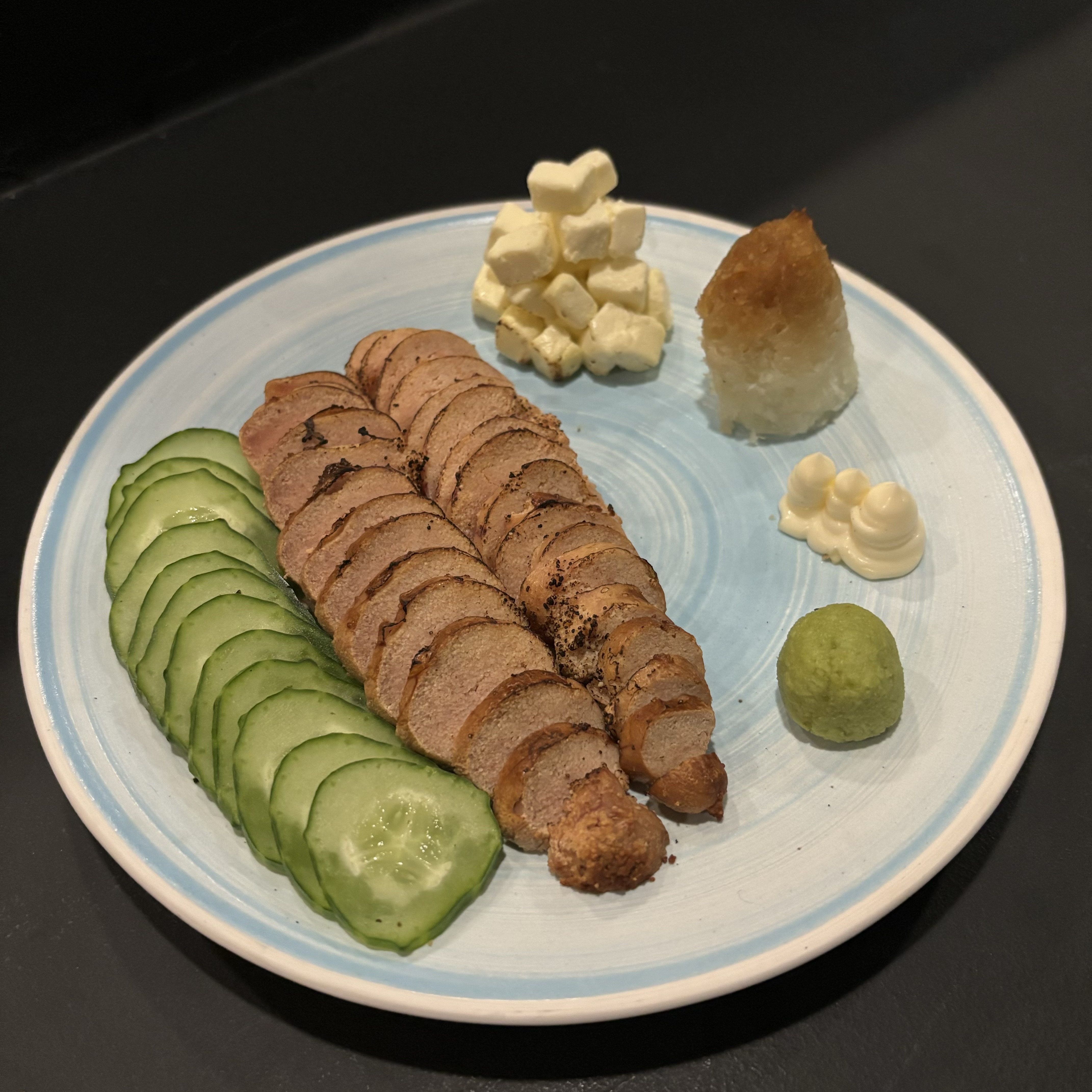 저염 명란 구이