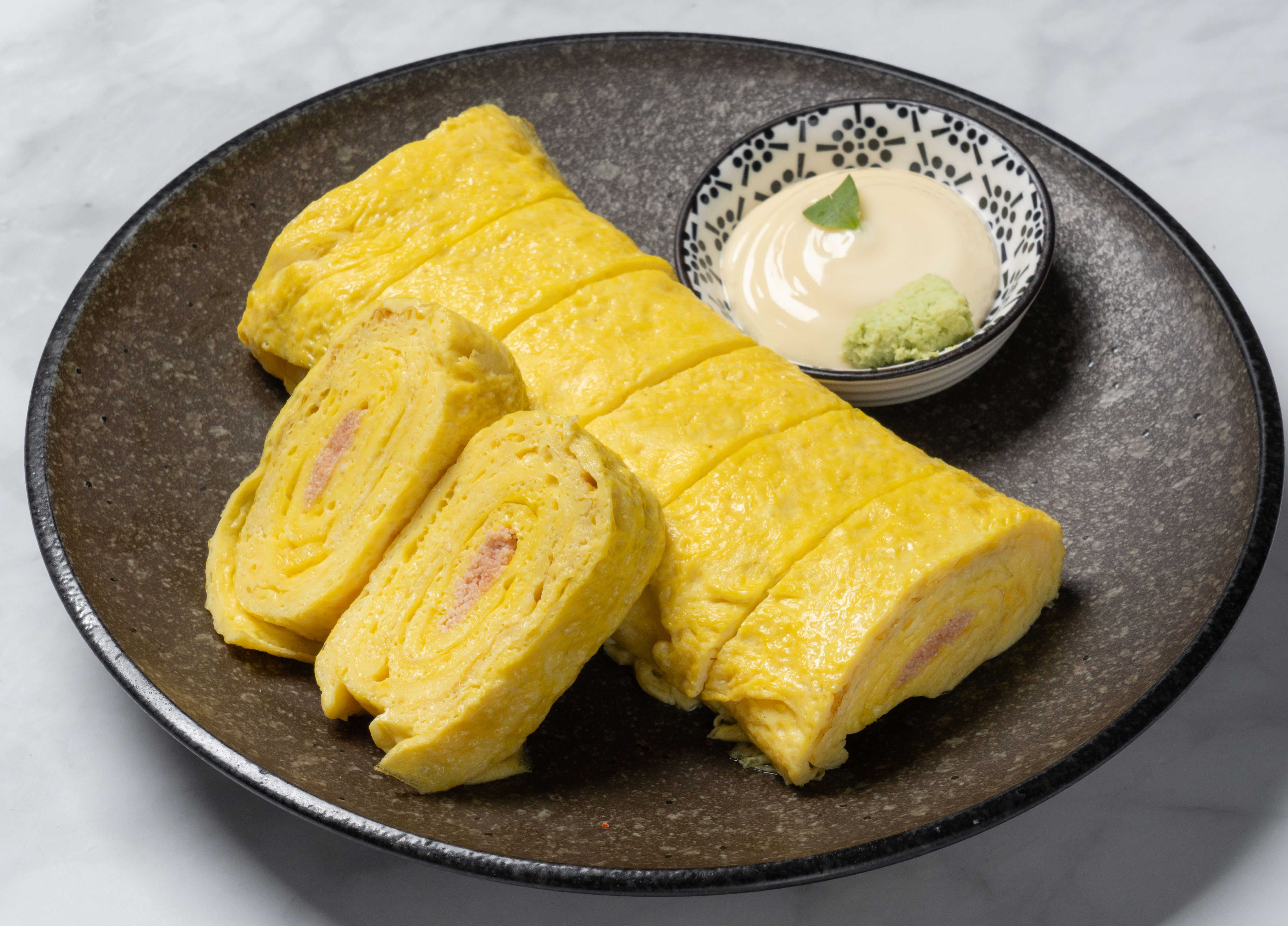 Spicy Pollock Roe Omelette Roll