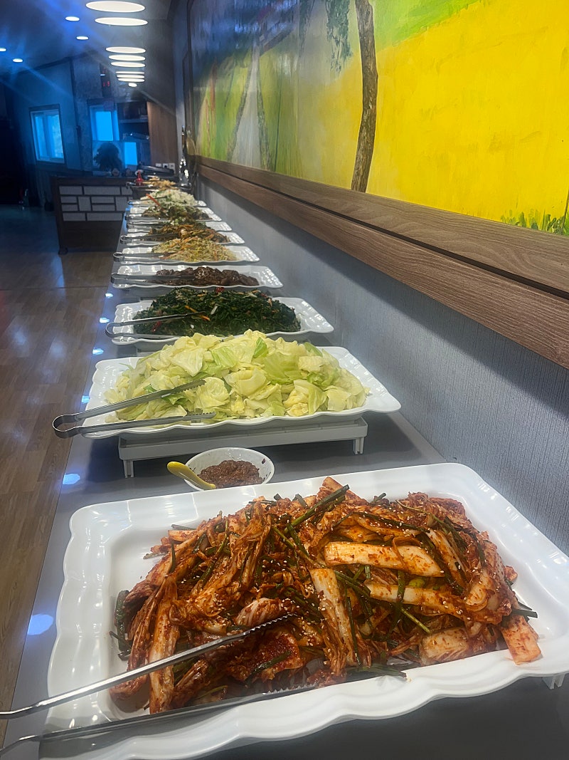 맛드림 한식뷔페
