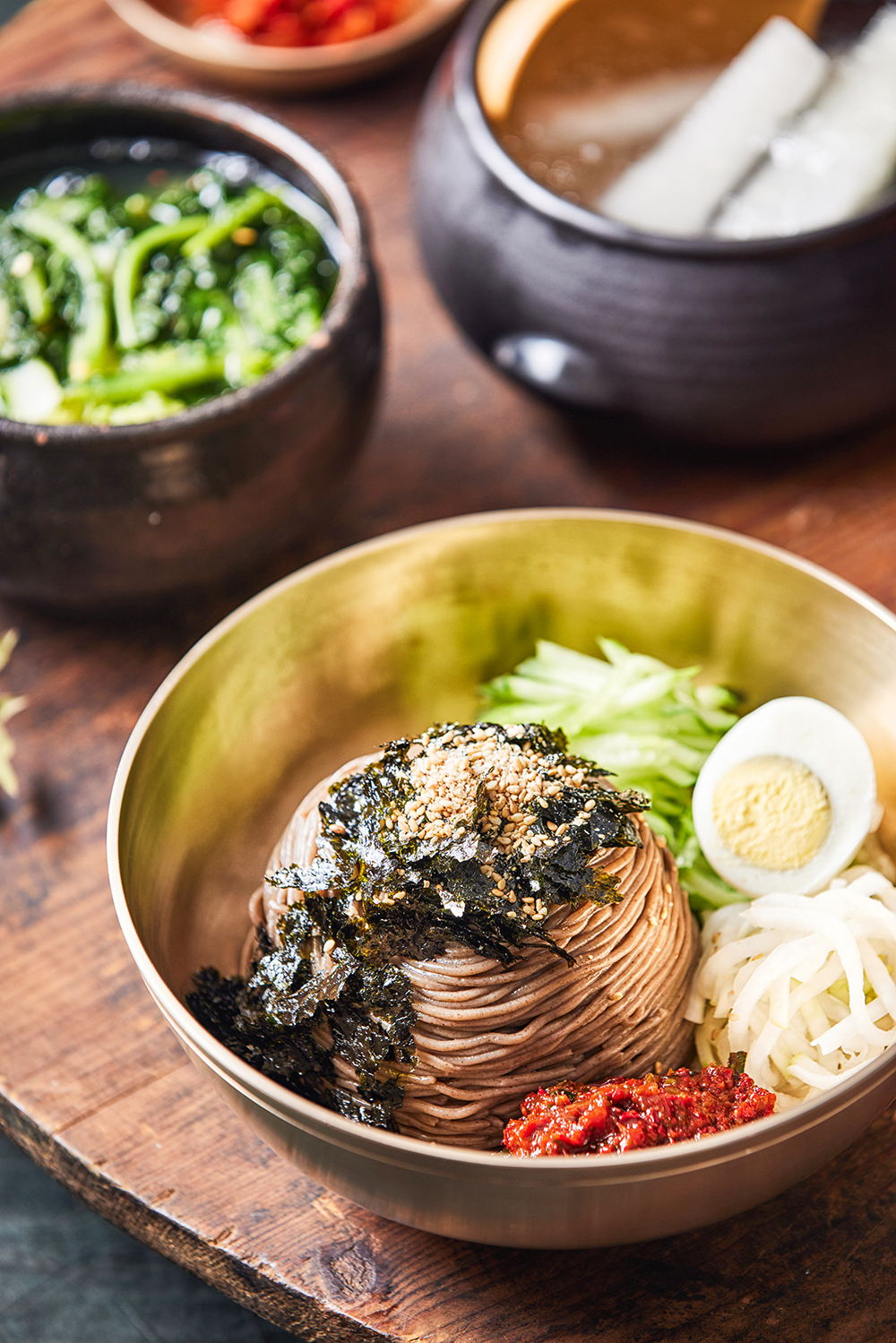 막국수